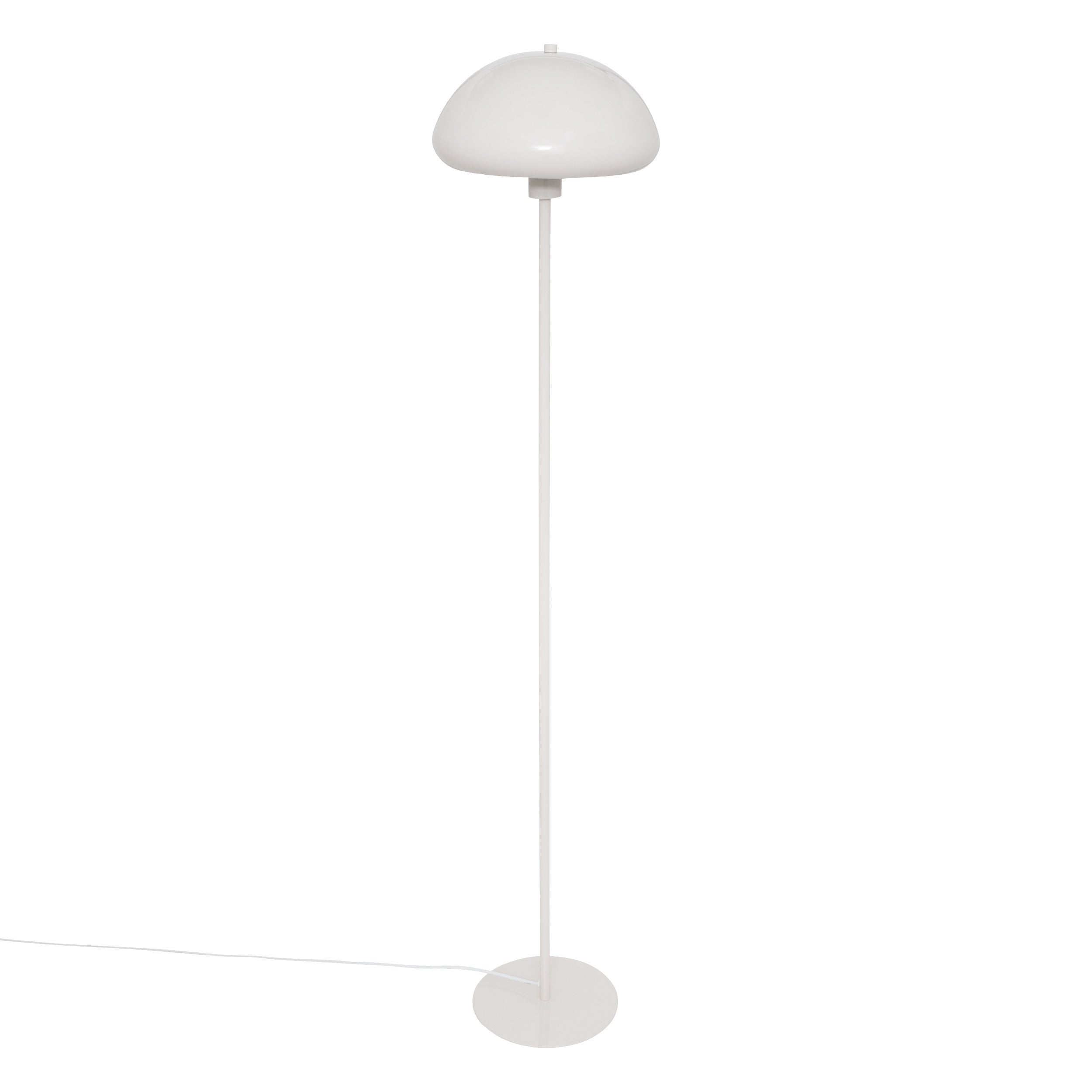 Lampadaire atmosphère alara 110x60xh177cm - bouton-poussoir - noir