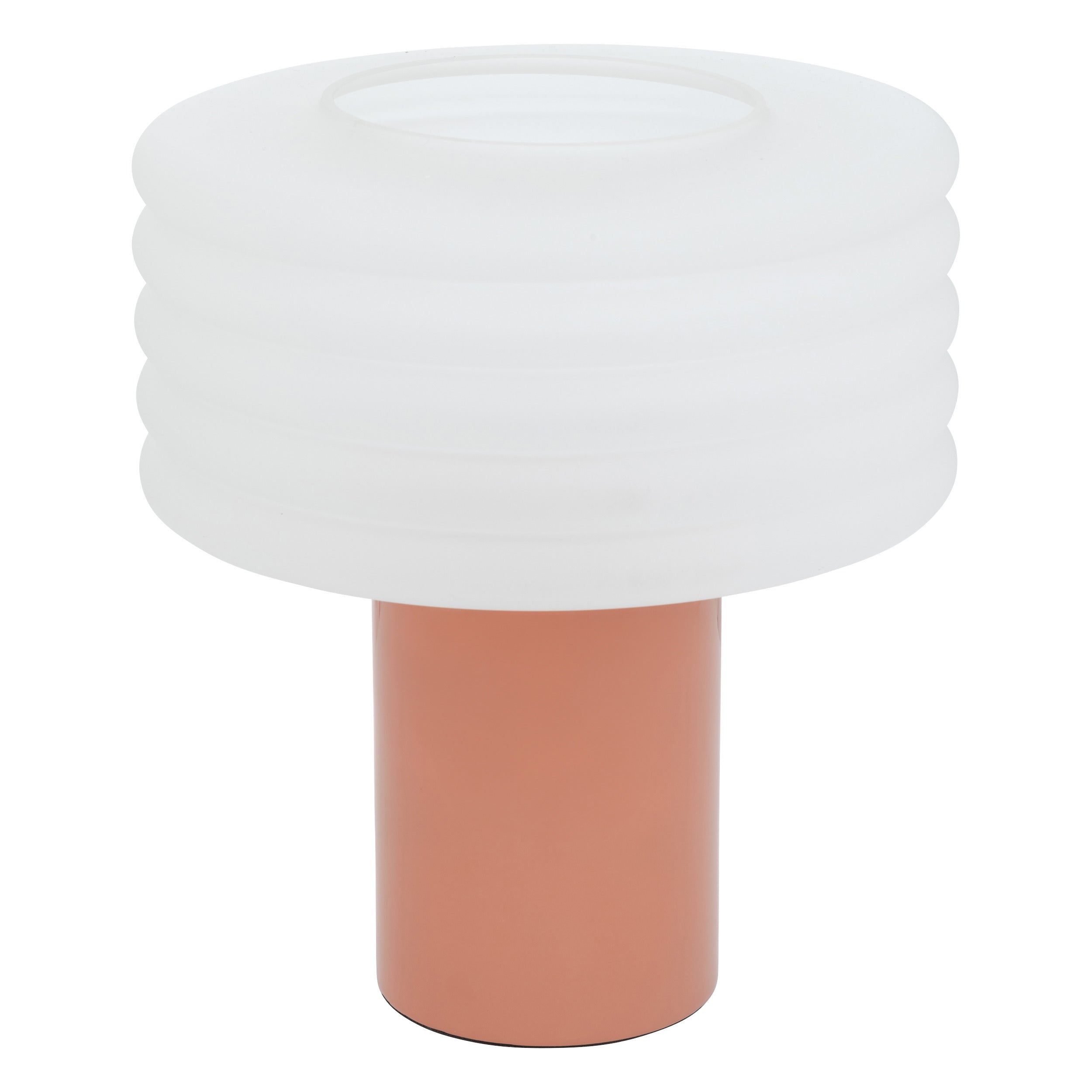 Atmosphera Asti Tafellamp - Ø32xH36cm - Roze