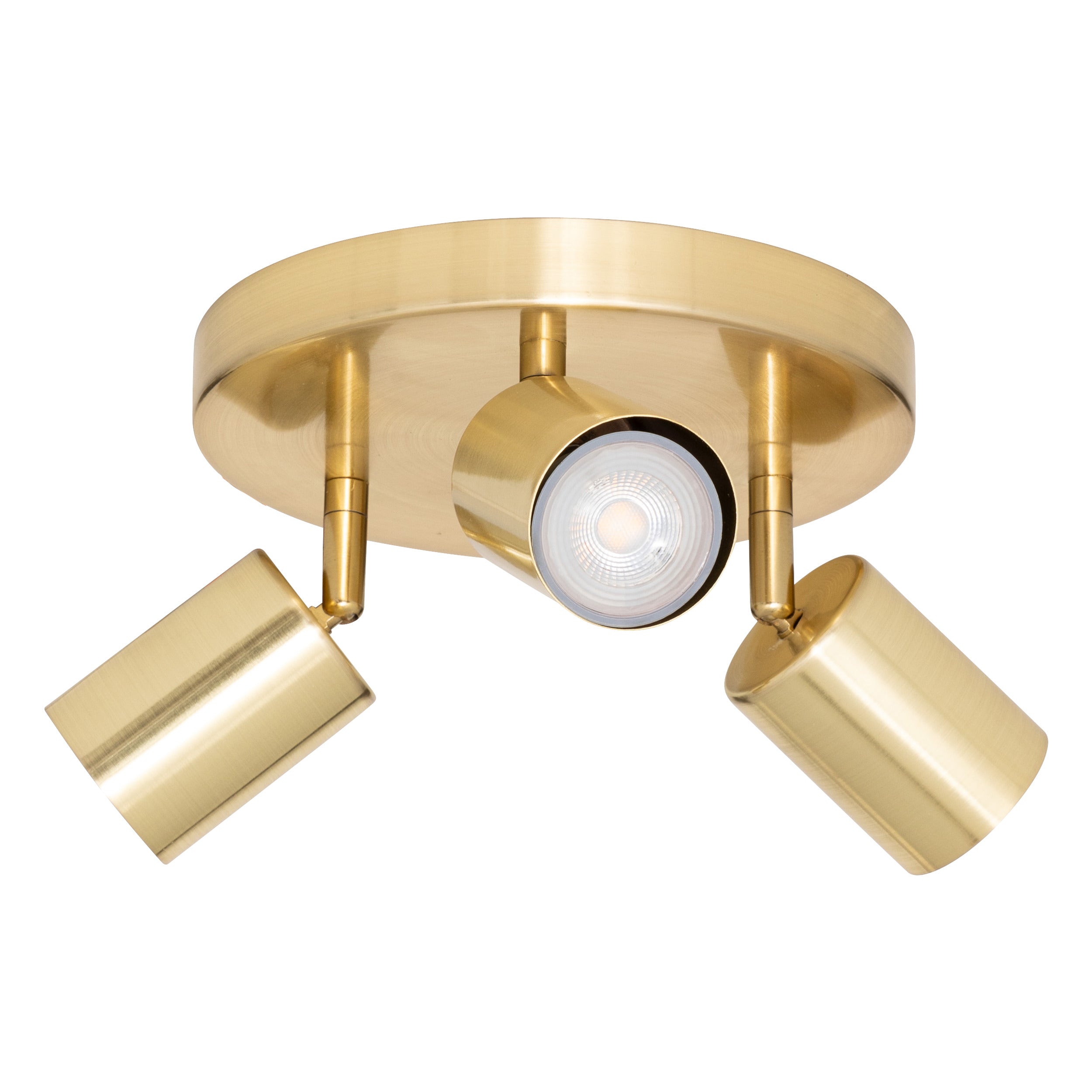 Atmosphera Vico Plafondlamp - Ø20xH14cm - Goud
