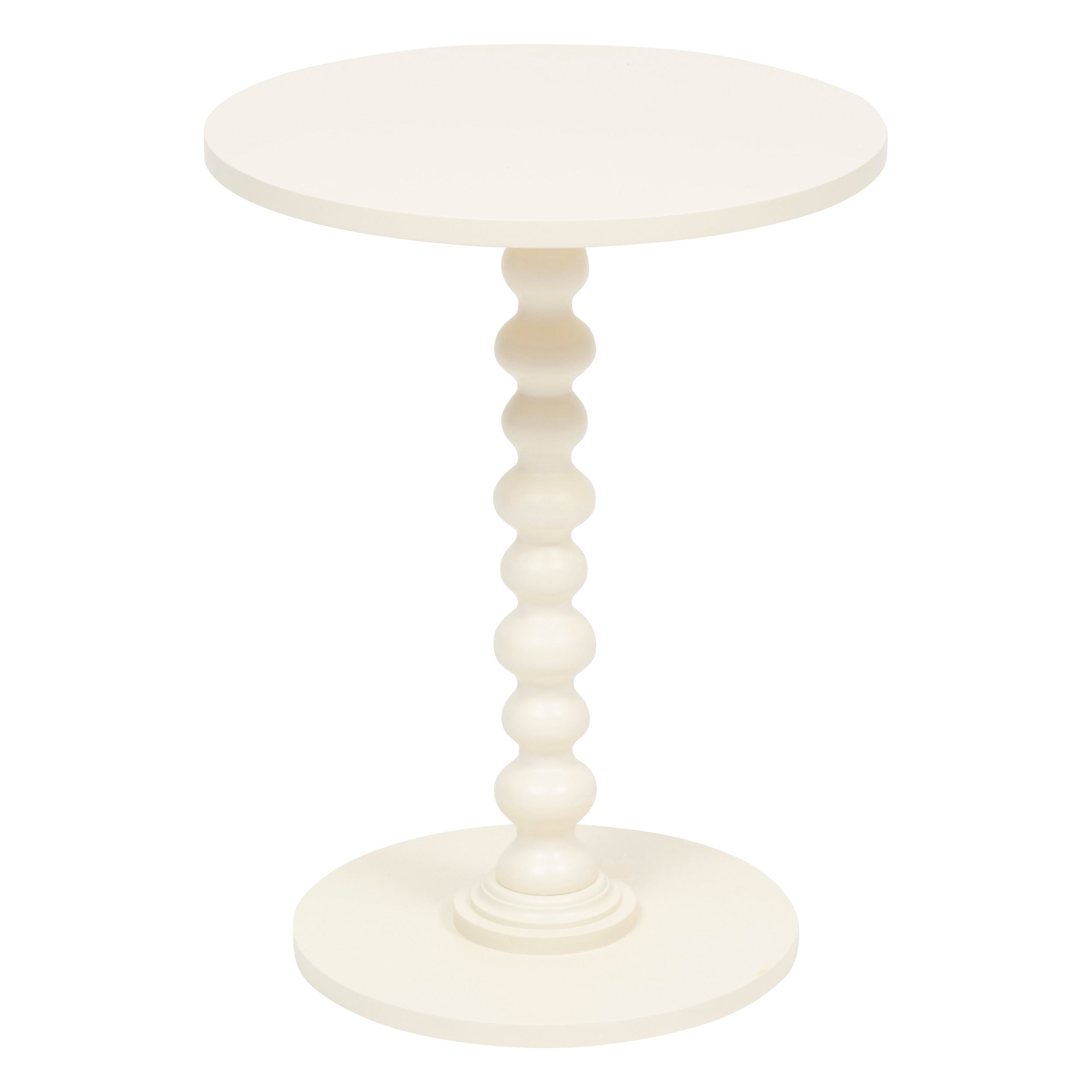 Atmospaa Alix Side Table Ø38xh50cm - Elfenbein