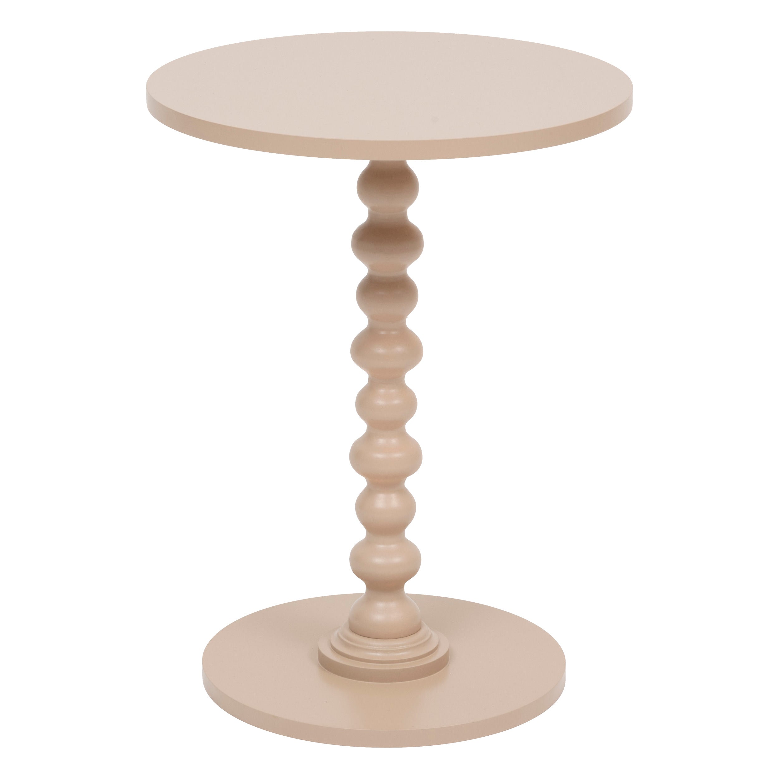 Atmospaa Alix Side Table Ø38xh50cm - Elfenbein