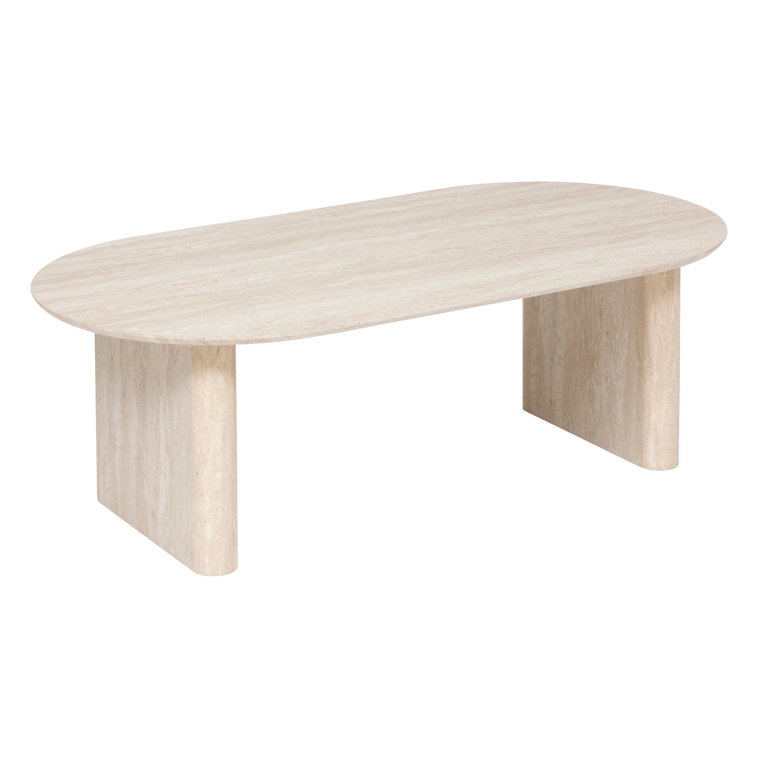 Atmosphäre Tanae Couchtisch - Ø70xh45cm - Beige