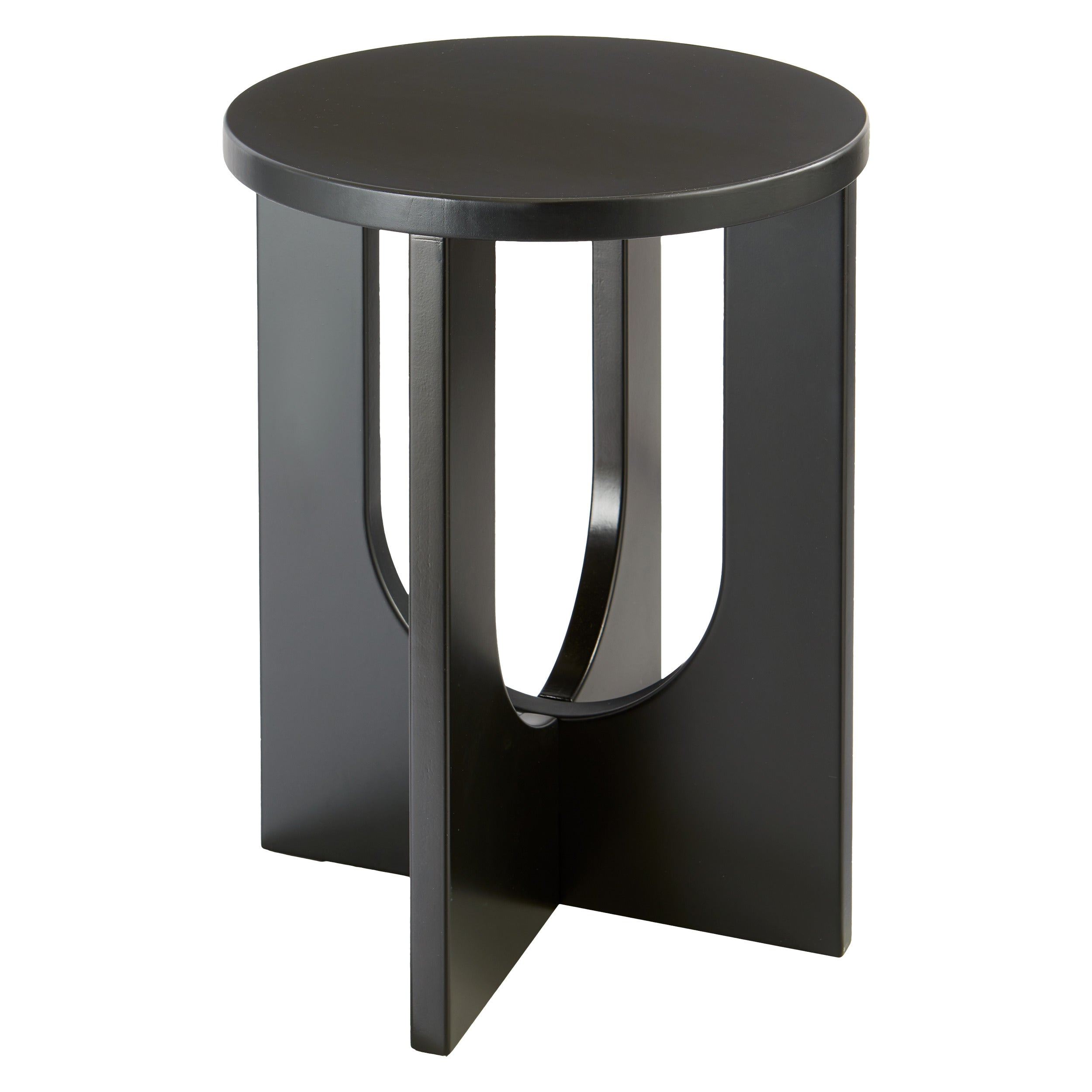Atmosphena Side Table Bloom - Ø40xh51cm - Elfenbein