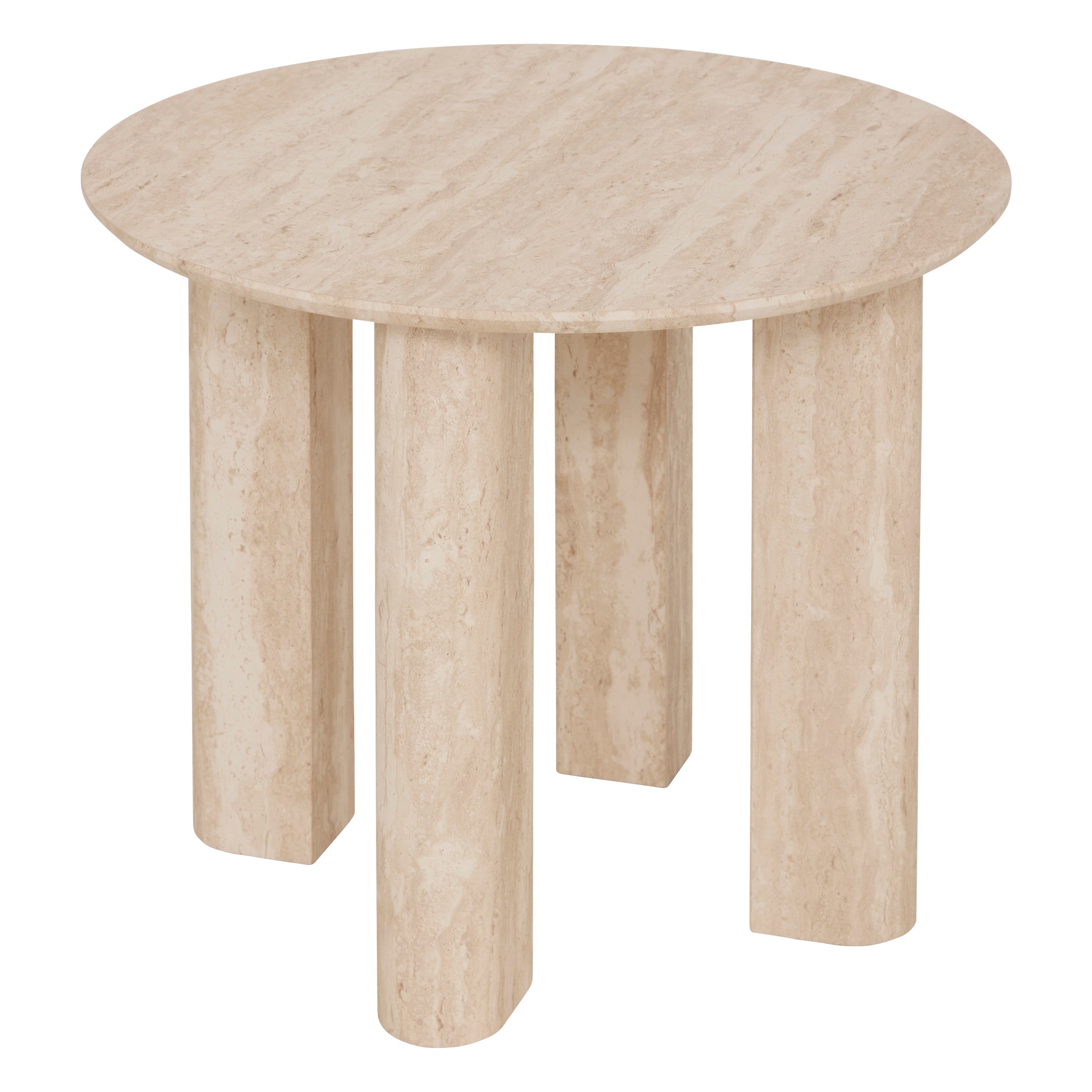 Atmosphäre Tanae Couchtisch - Ø70xh45cm - Beige