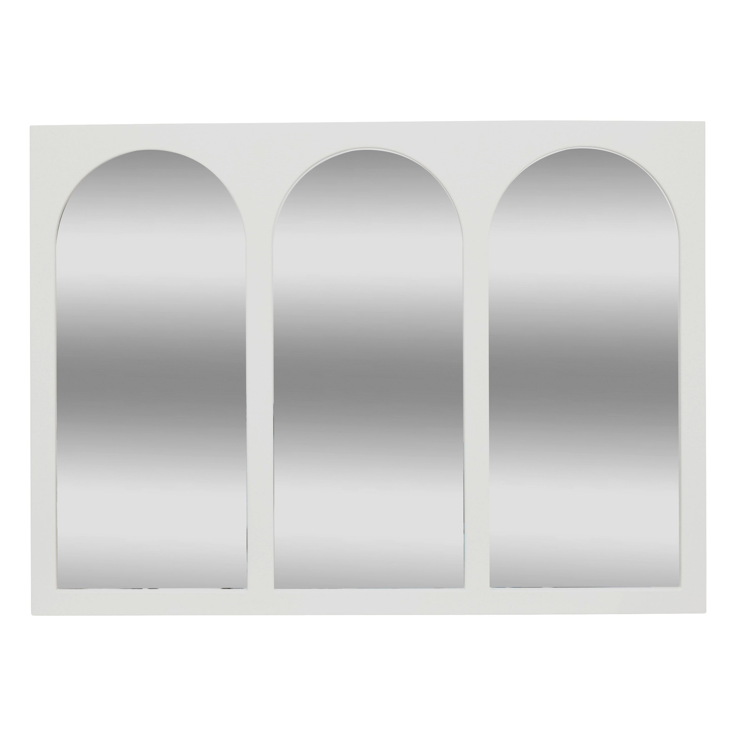 Atmosphena Spiegel - vertikal und horizontal - 58x5x114cm - Beige