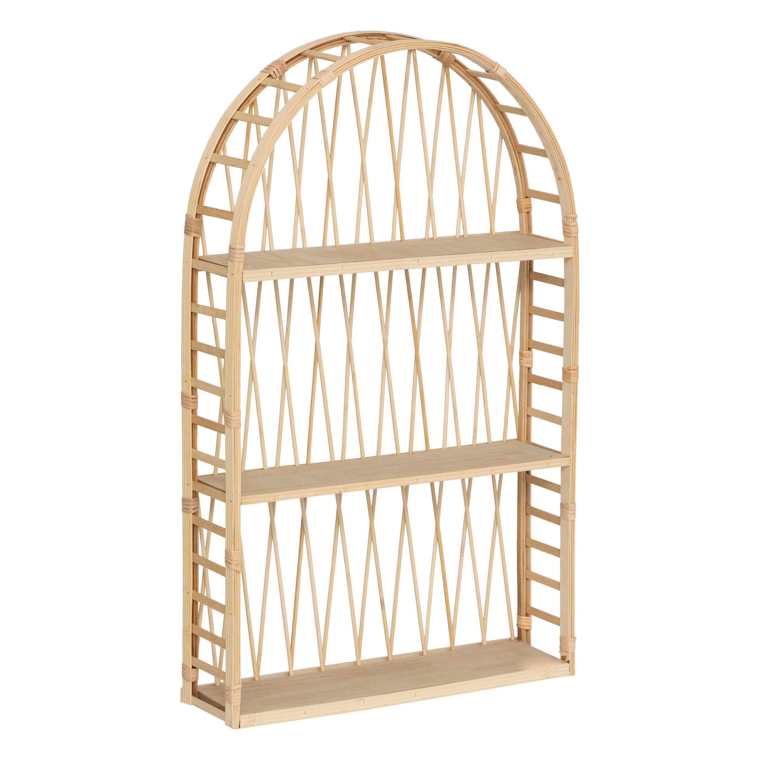 Atmosphera Etagère Murale Rivi - Blanc - 45 x 65 cm
