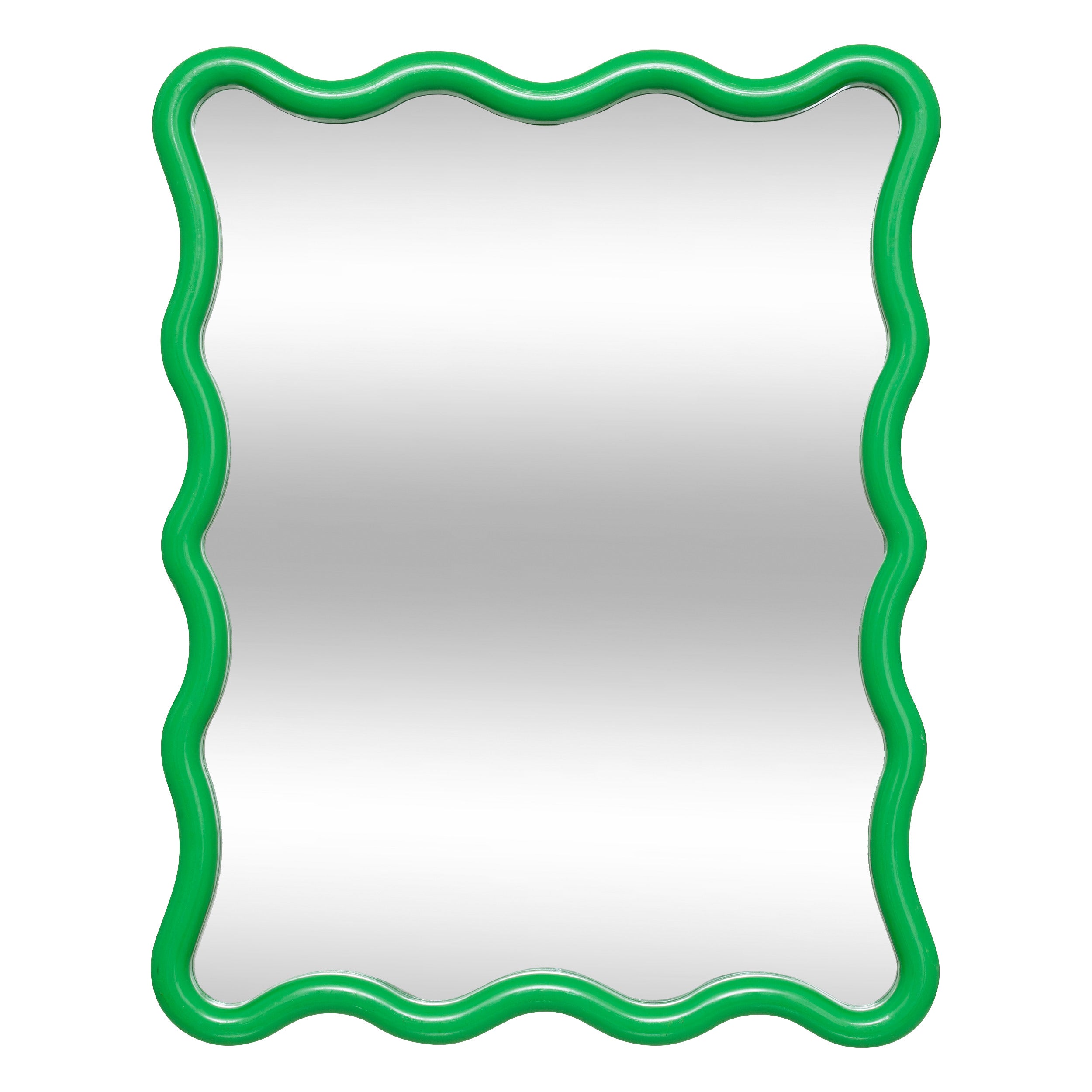 Atmosphera Judy Golvende Spiegel - 30x38cm - Groen