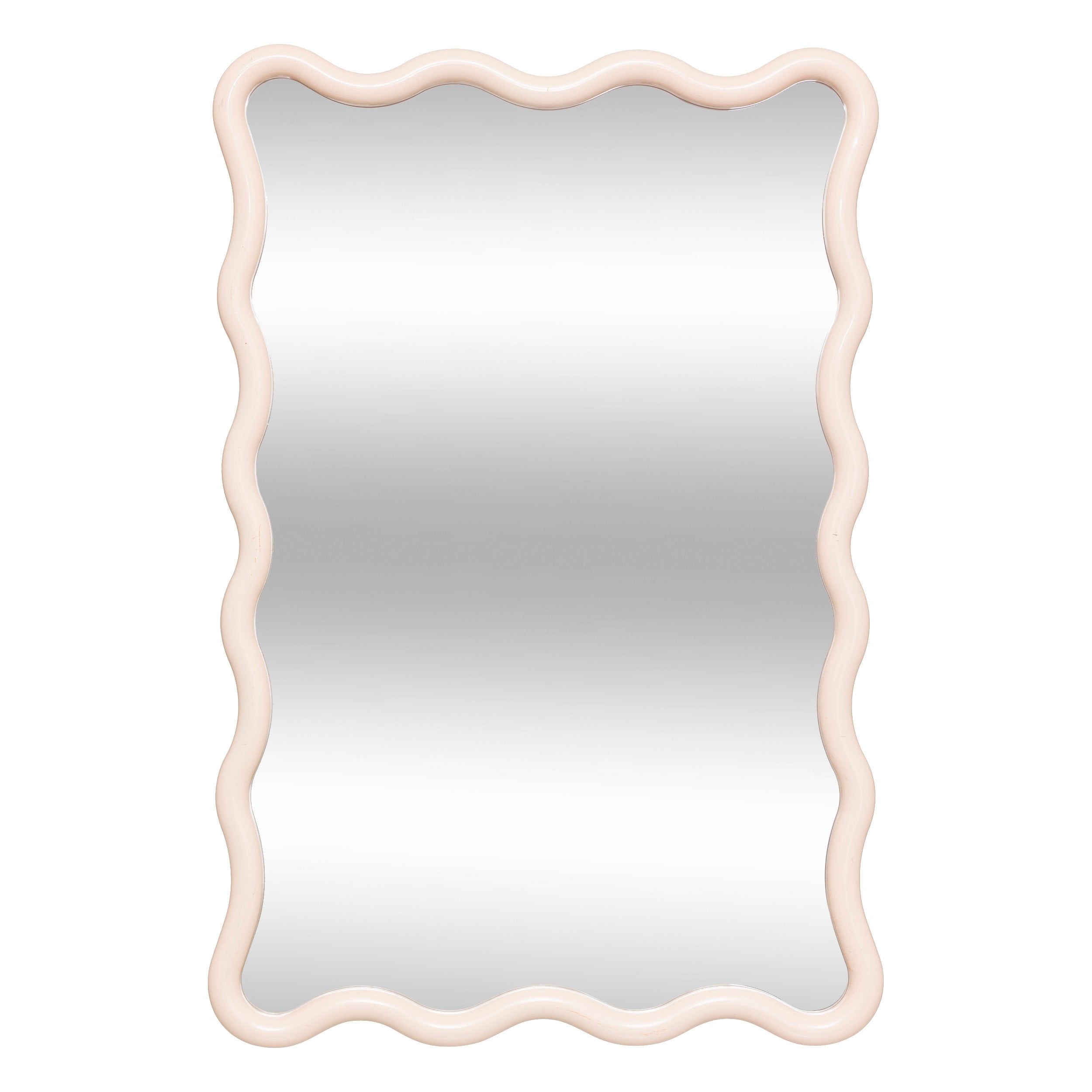 Atmosphera Judy Golvende Spiegel - 40x60cm - Beige