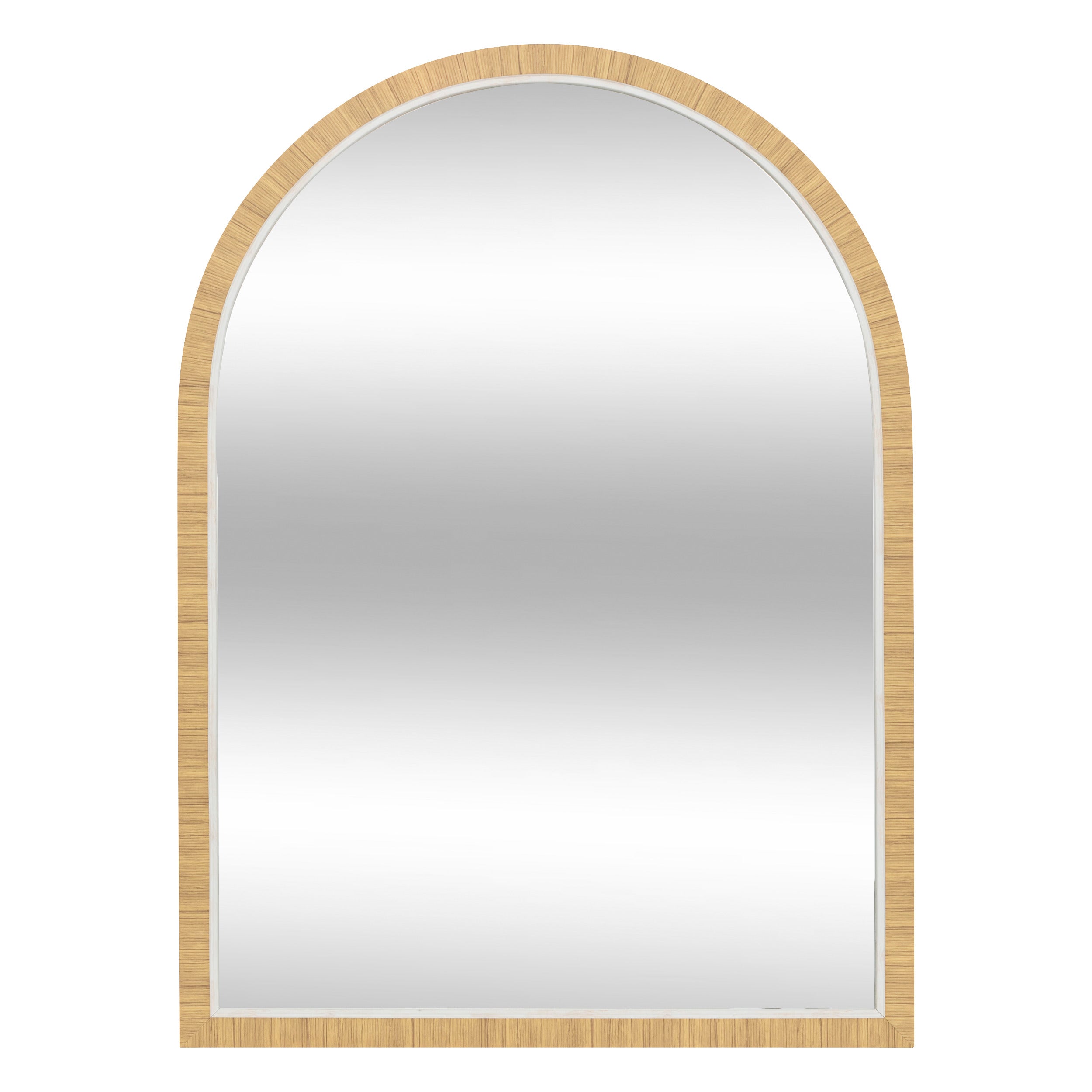 Atmosphera Spiegel - vertical et horizontal - 58x5x114cm - beige