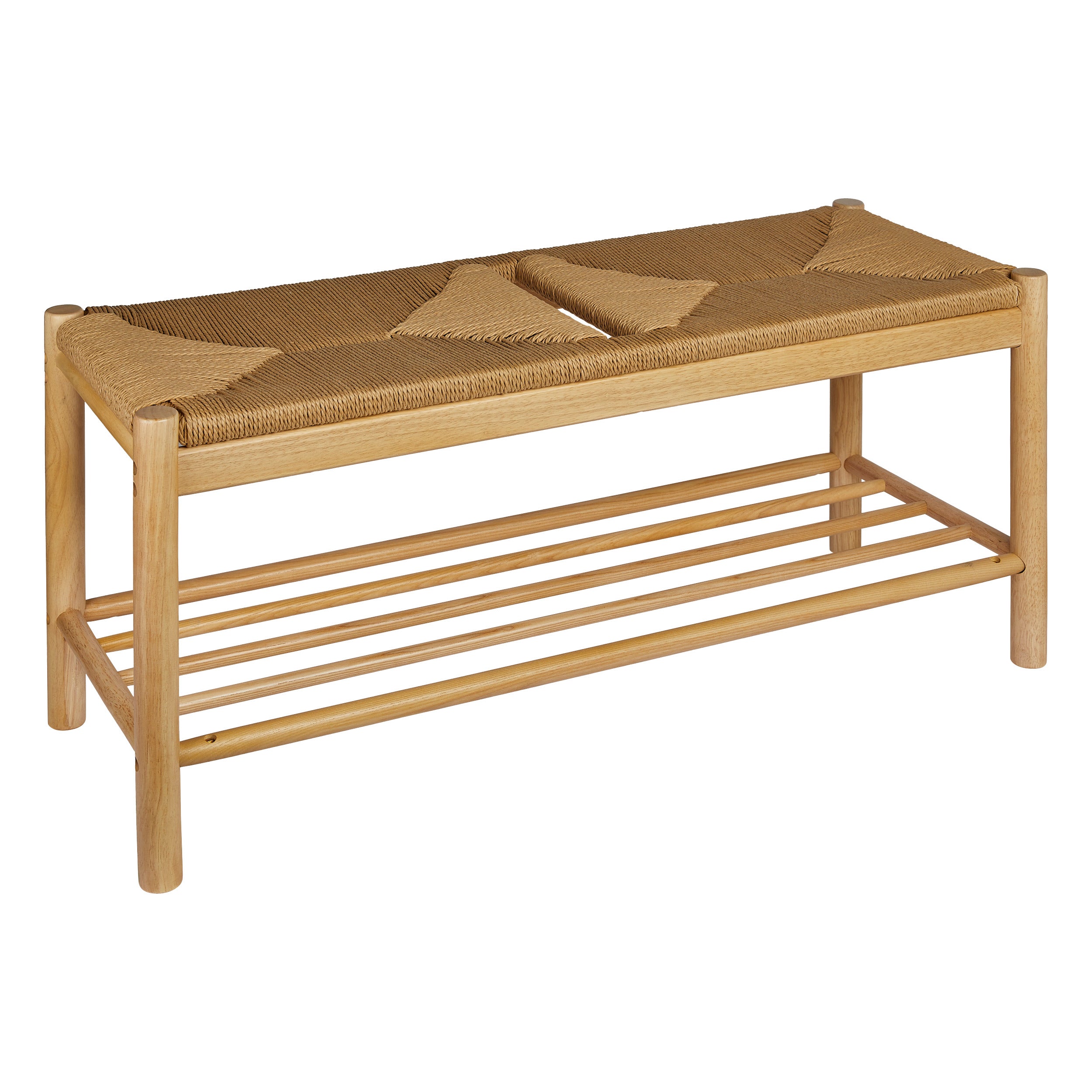 Atmosphera Kids Banc en rotin - Canapé enfant - Banc - L 79 cm x H 61 cm