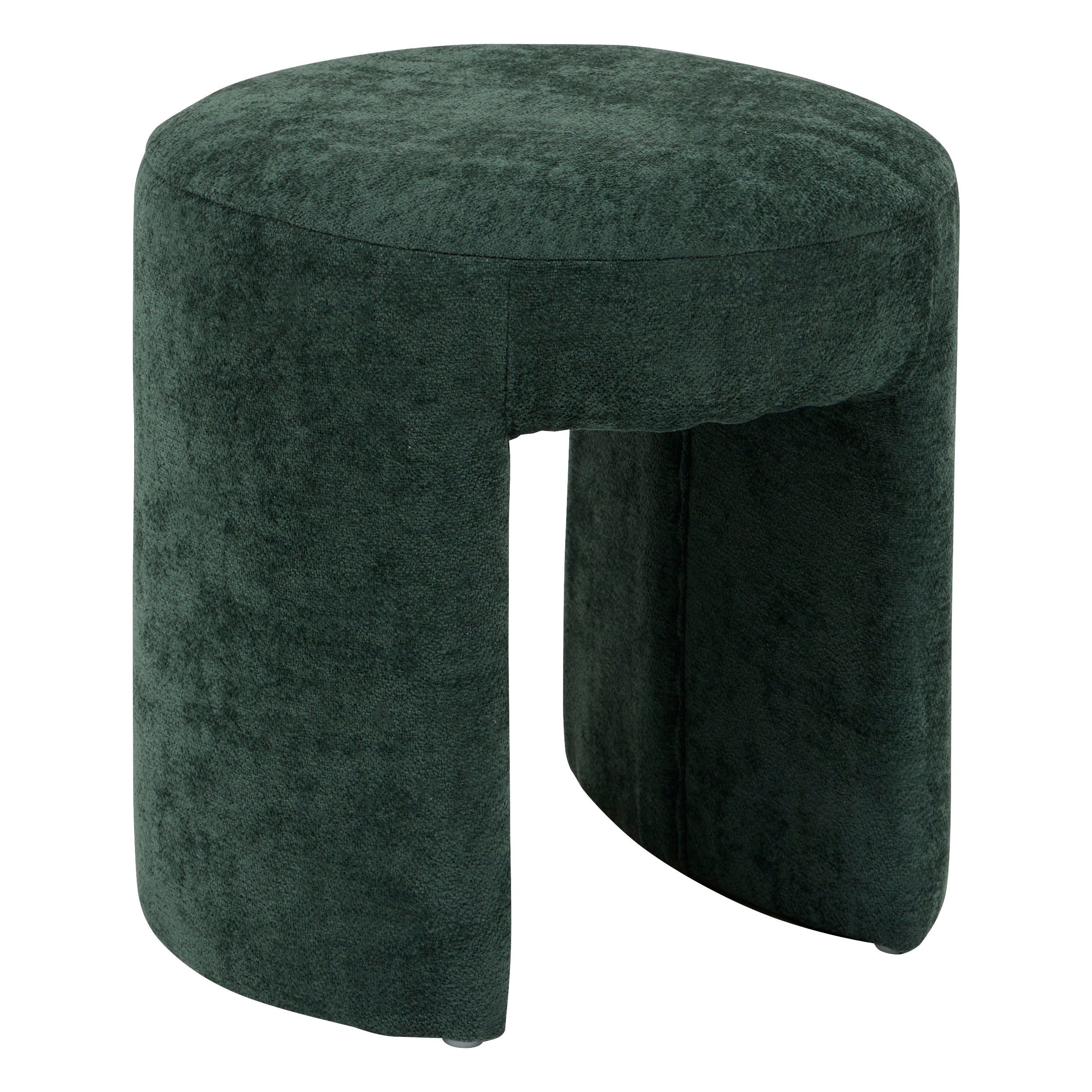 Atmosphena poef 2 -in -1 - 41x30x41cm - Bernstein/Oker