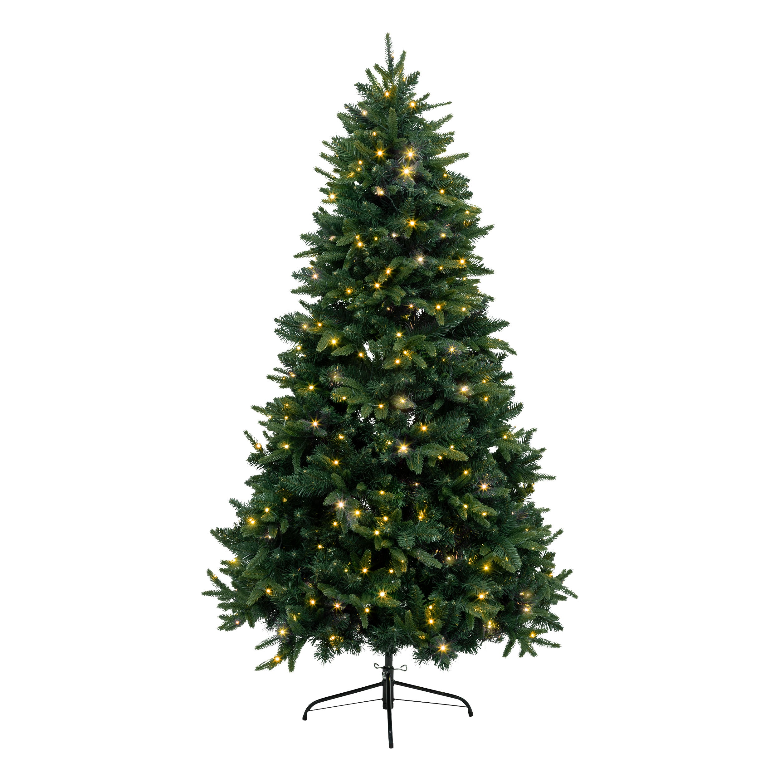 Férérics et arbre de Noël de Noël - Ø50xh100cm - Décoration de Noël - vert