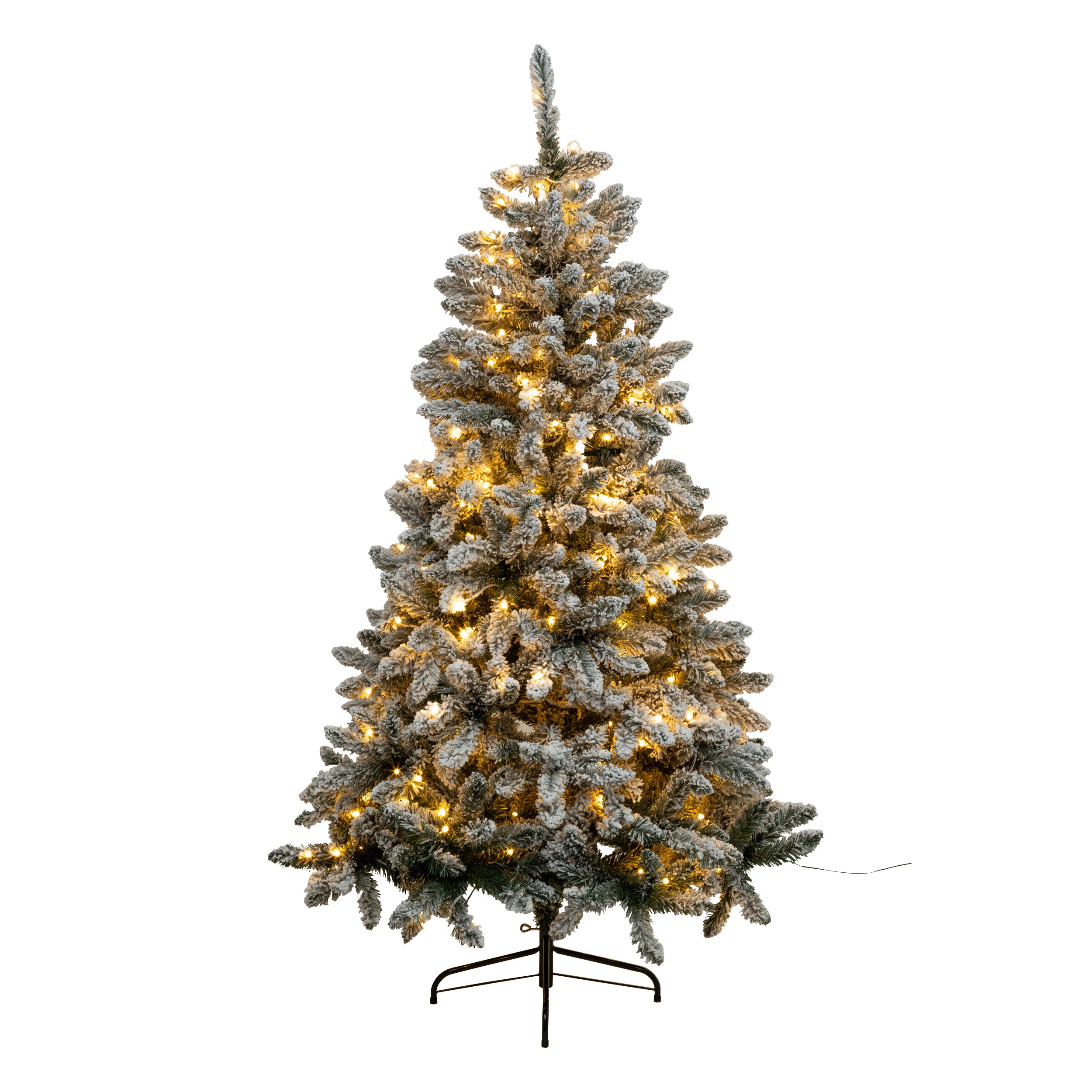 Férérics et arbre de Noël de Noël - Ø50xh100cm - Décoration de Noël - vert
