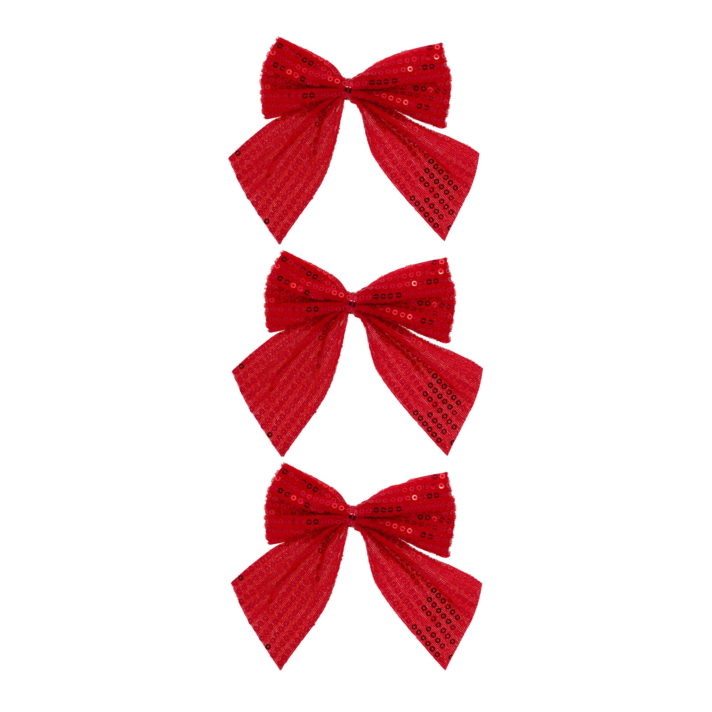 Féréric Lights and Christmas Christmas String - Ensemble de 2 - Striped Red avec blanc - 40x60cm - pour l'arbre de Noël