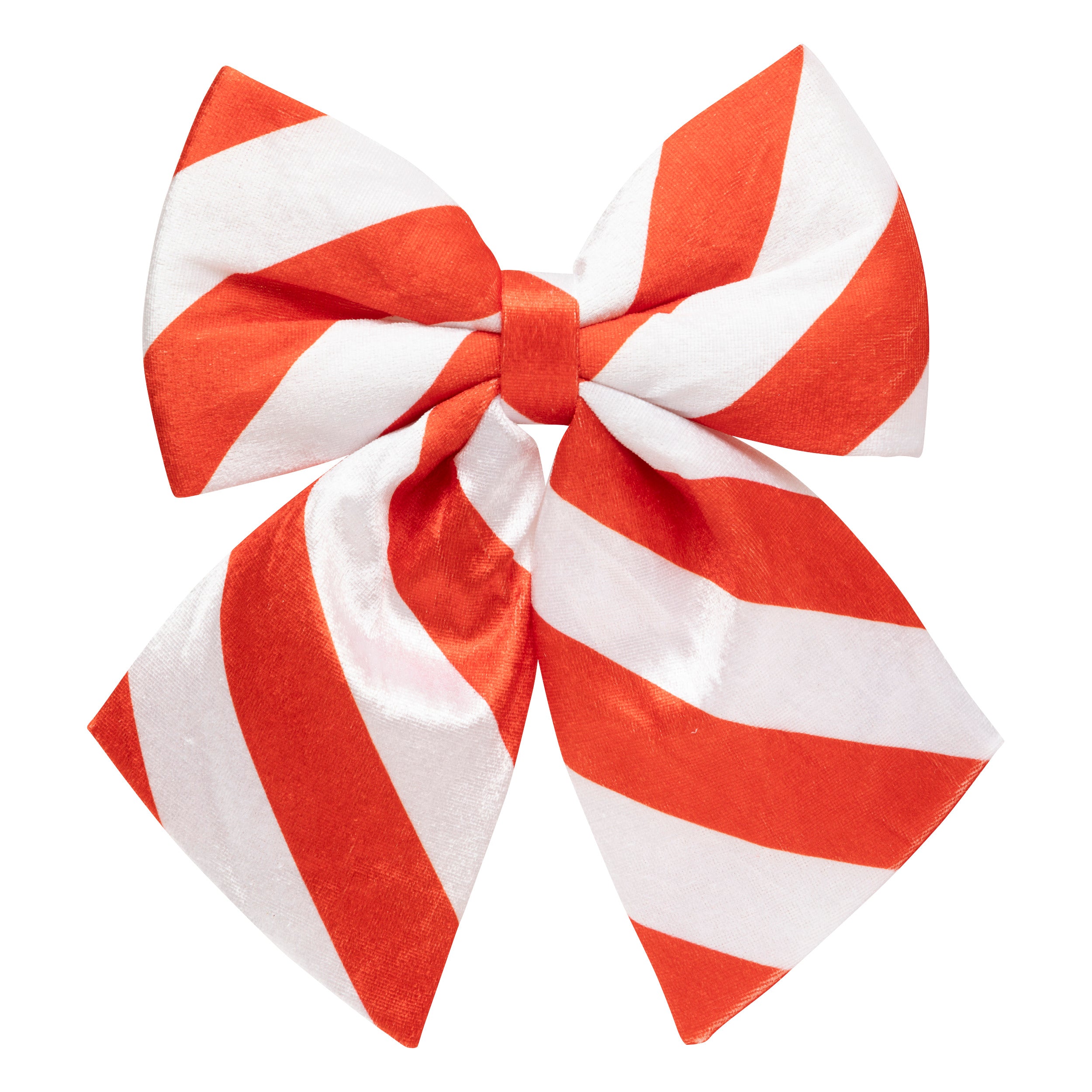 Féréric Lights and Christmas Christmas String - Ensemble de 2 - Striped Red avec blanc - 40x60cm - pour l'arbre de Noël