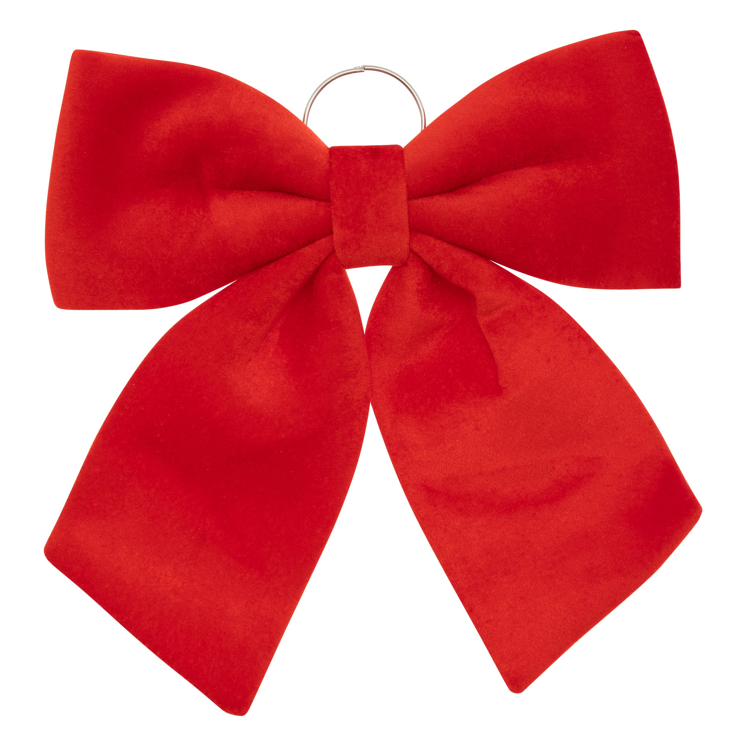 Féréric Lights and Christmas Christmas String - Ensemble de 2 - Striped Red avec blanc - 40x60cm - pour l'arbre de Noël