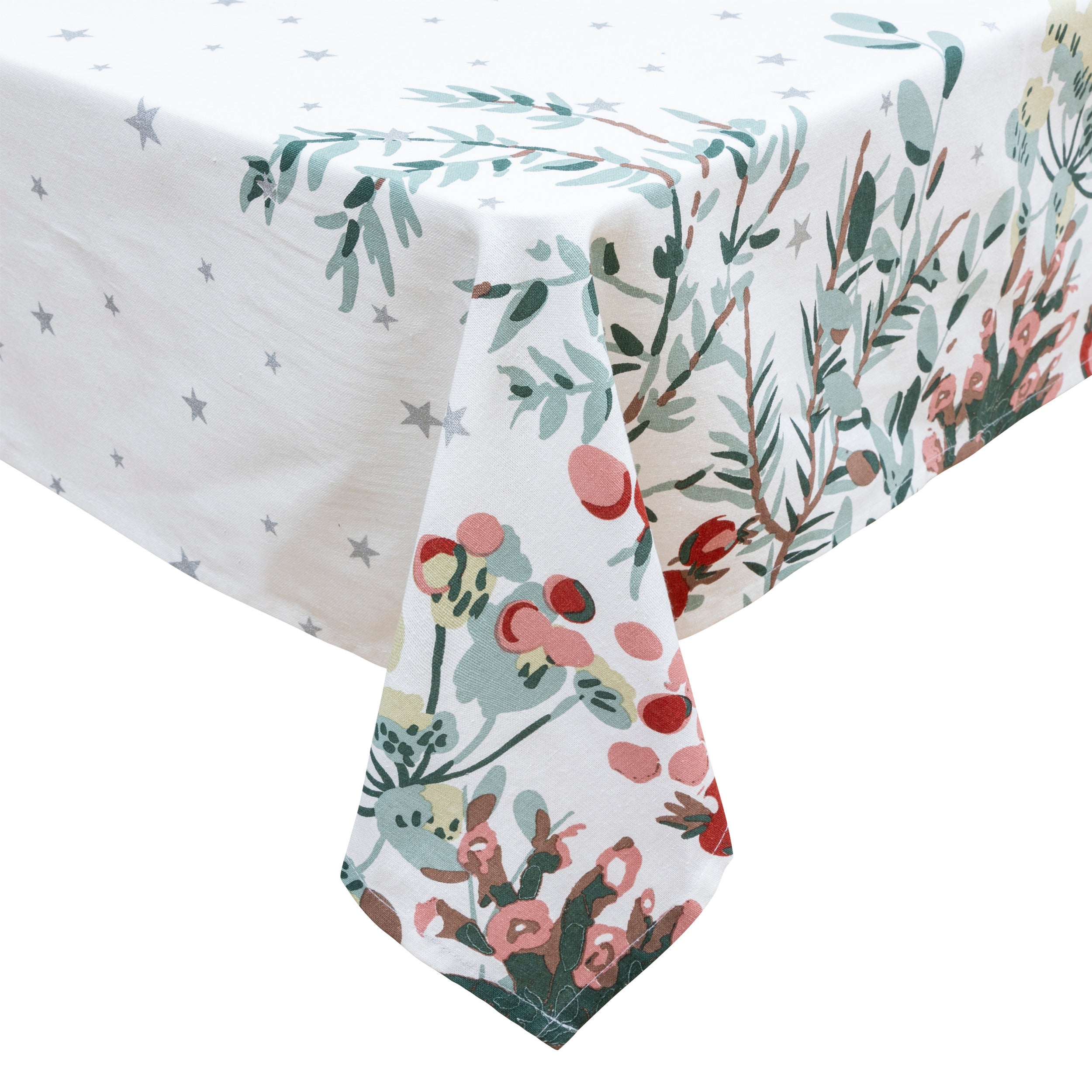 Tablecloth 140x360cm - Christmas - Christmas tablecloth - red