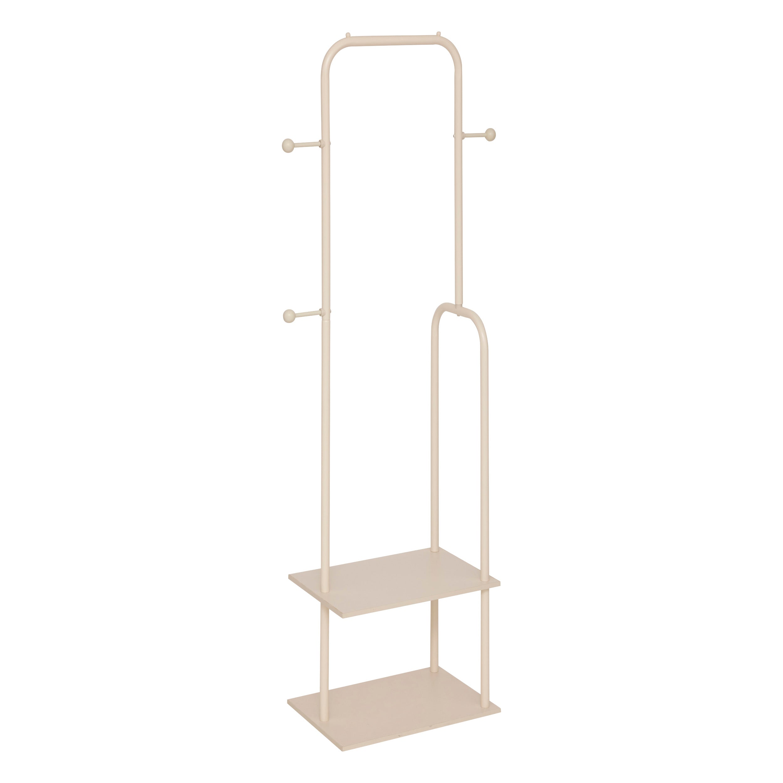 Atmosphera Coat rack Wild wood D39xH178cm - 7 hooks