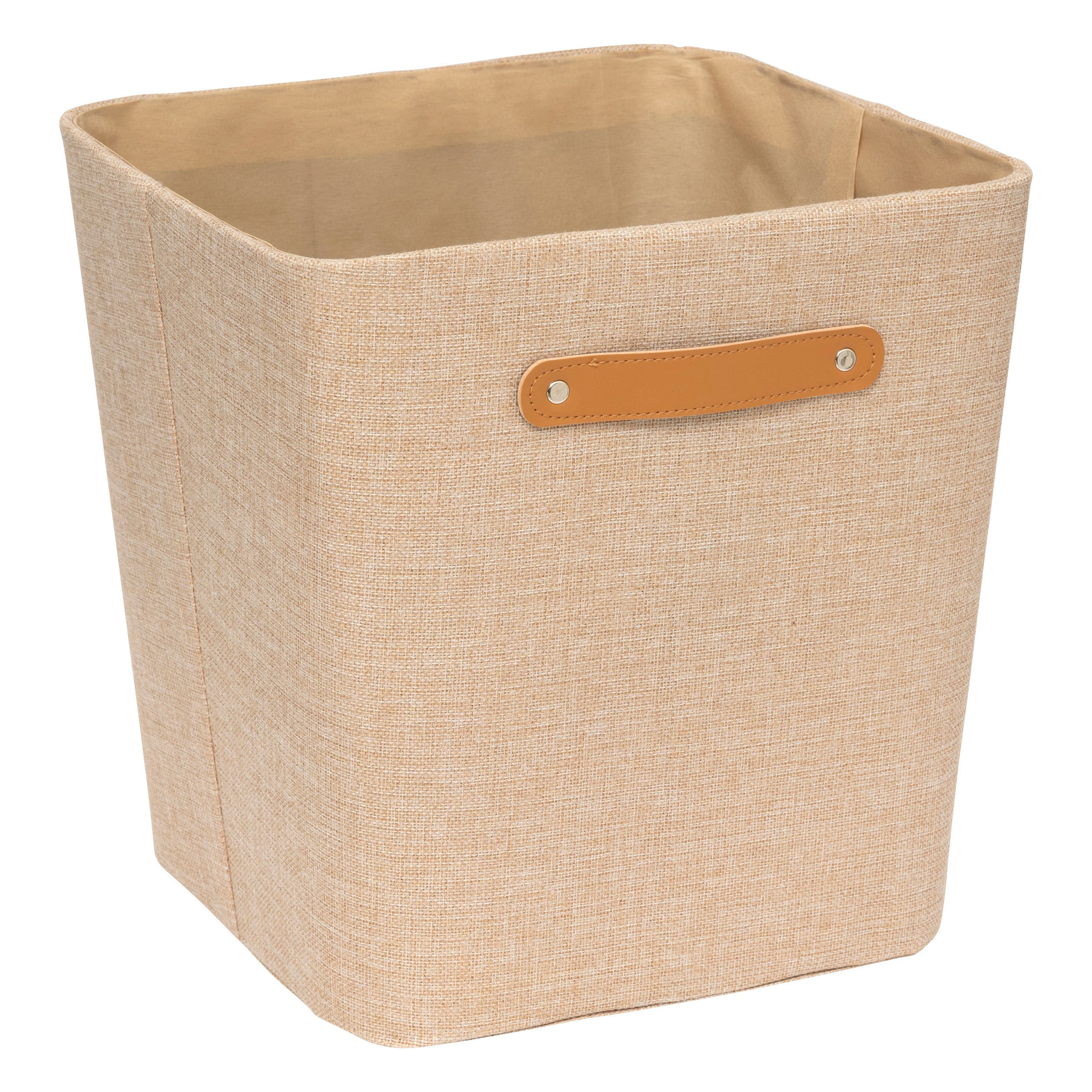 5Five Roundy Opberger - Polyester - 31x31x31cm - Beige