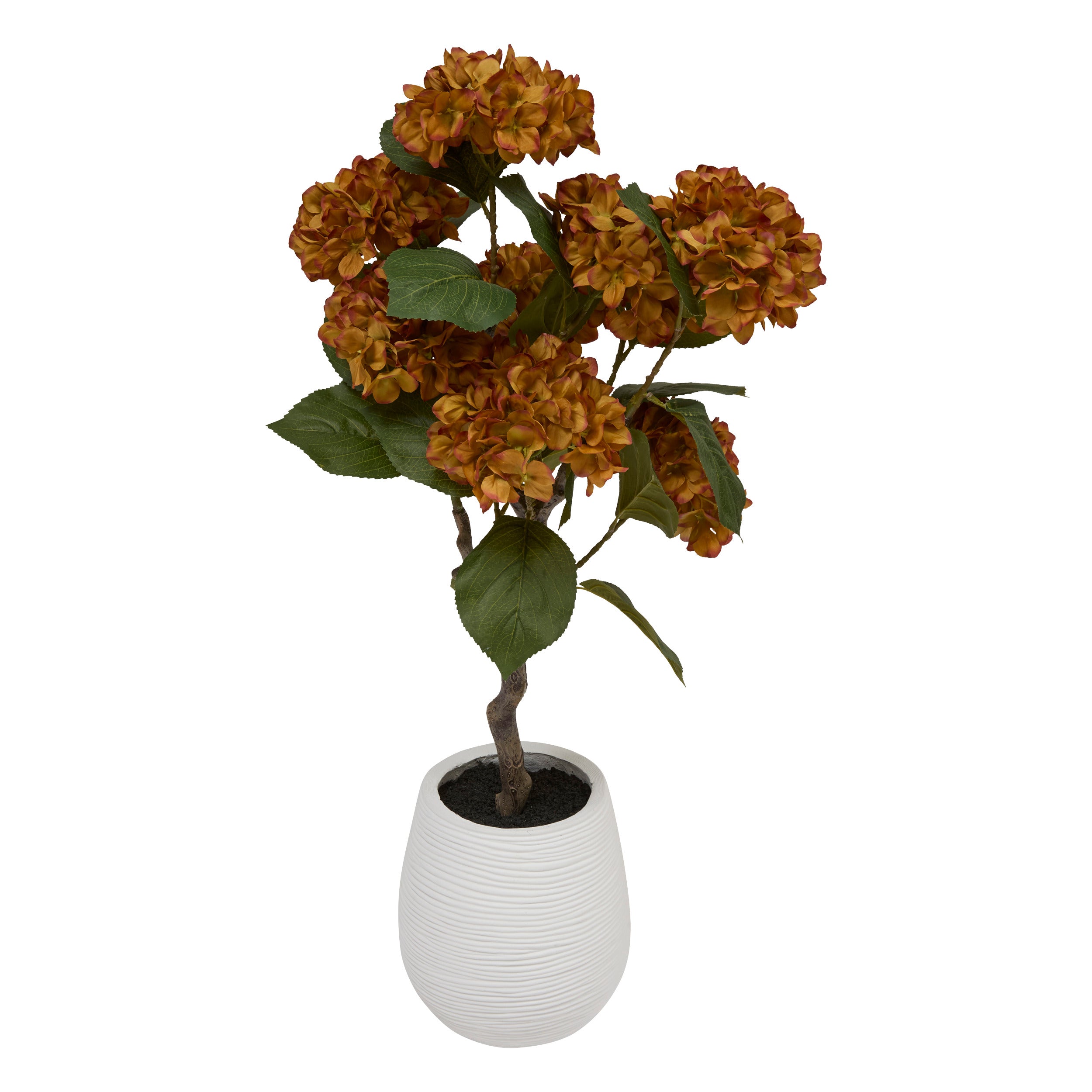 Atmosphère plante artificielle plante suspendue avec pot - 16x16x31cm - noir / vert