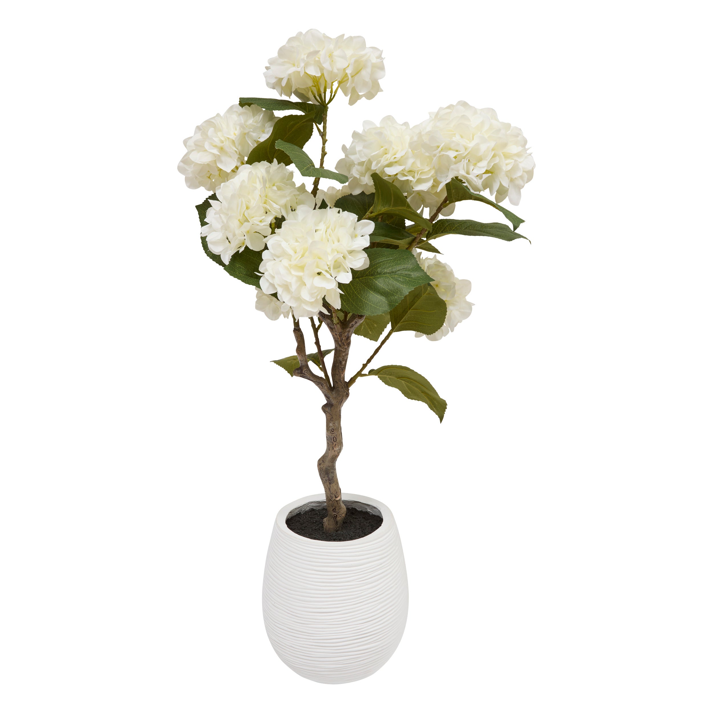 Atmosphère plante artificielle plante suspendue avec pot - 16x16x31cm - noir / vert