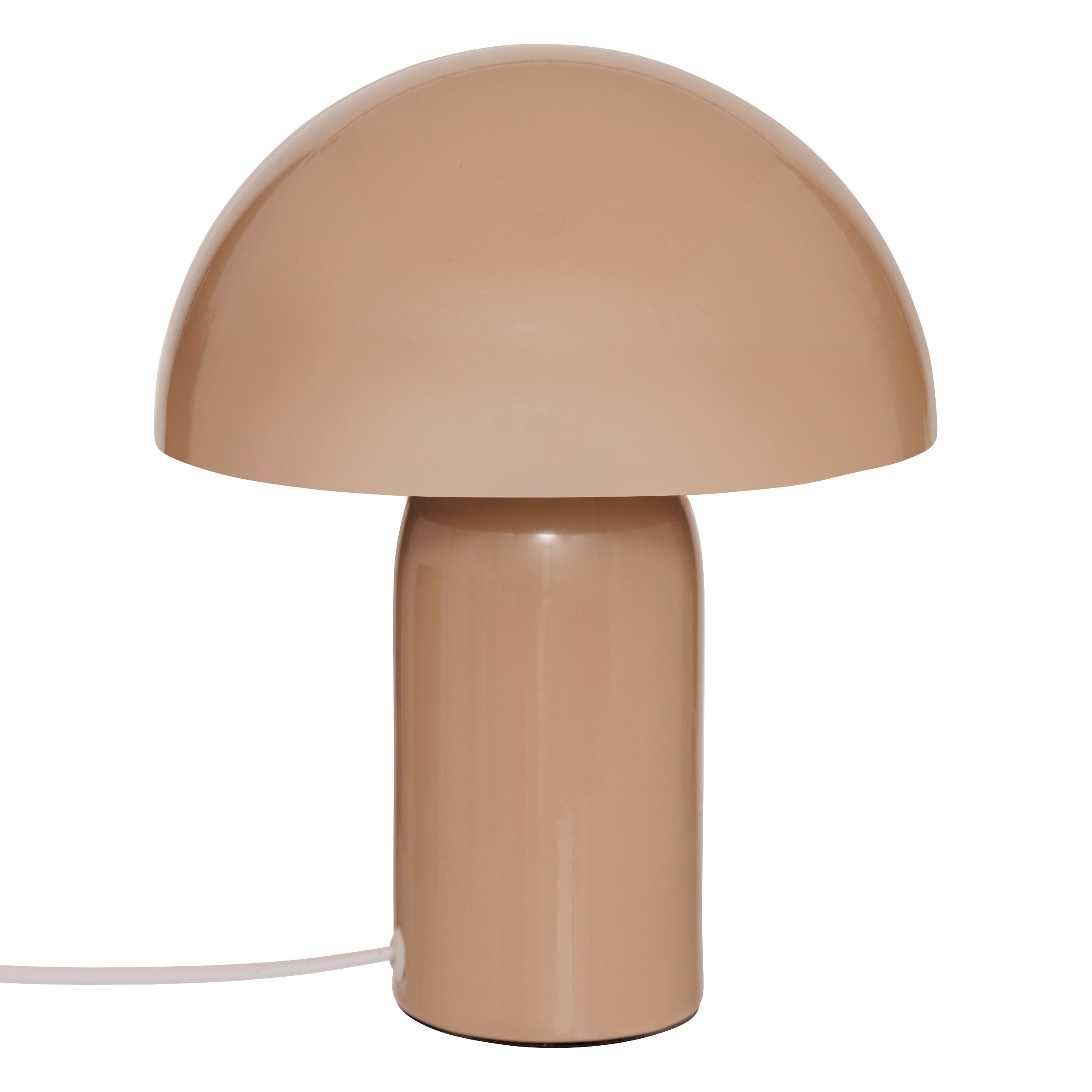 Atmosphera Hyacint Sphere Table Table Lampe - Ø22xh37cm - blanc / beige