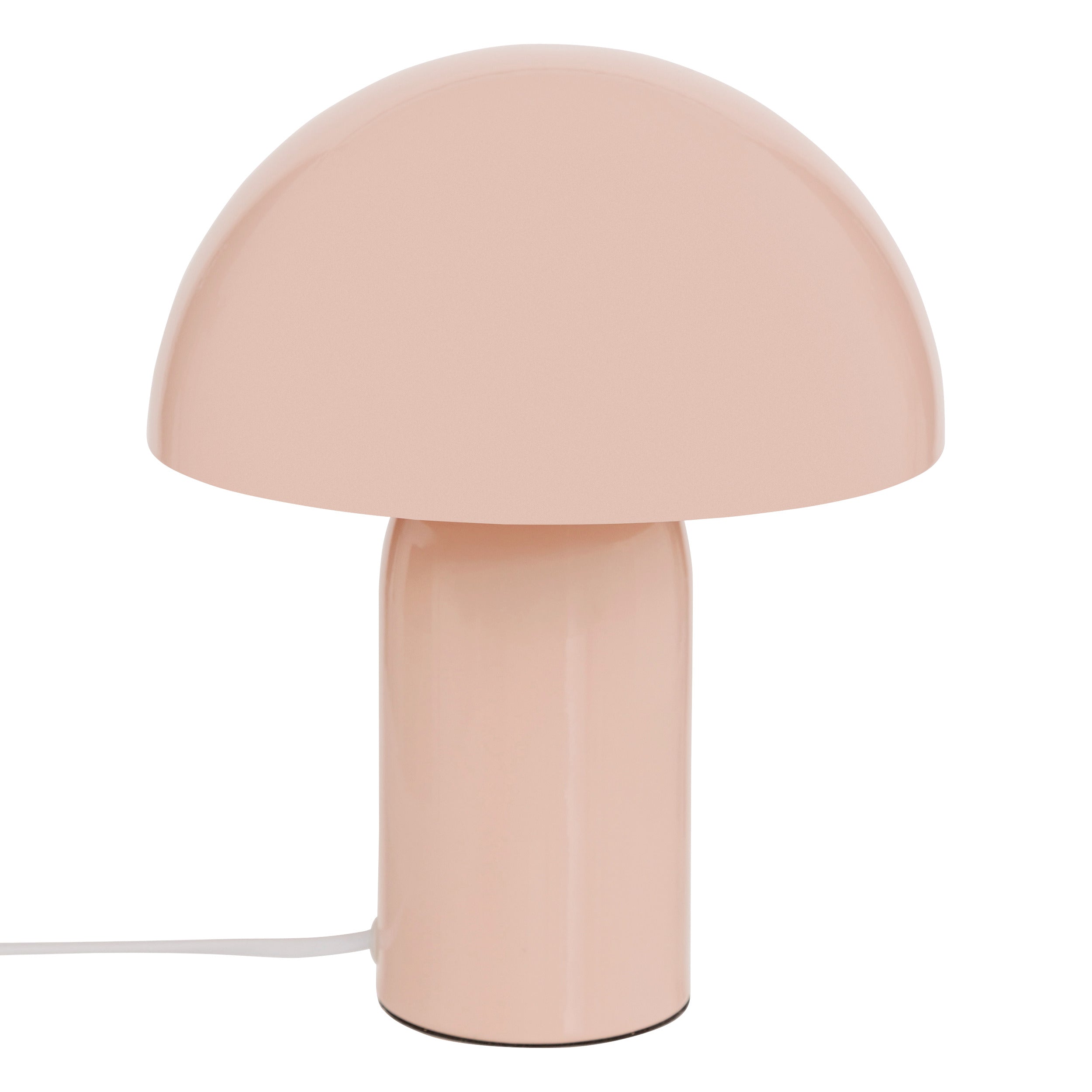 Atmosphera Hyacint Sphere Table Table Lampe - Ø22xh37cm - blanc / beige