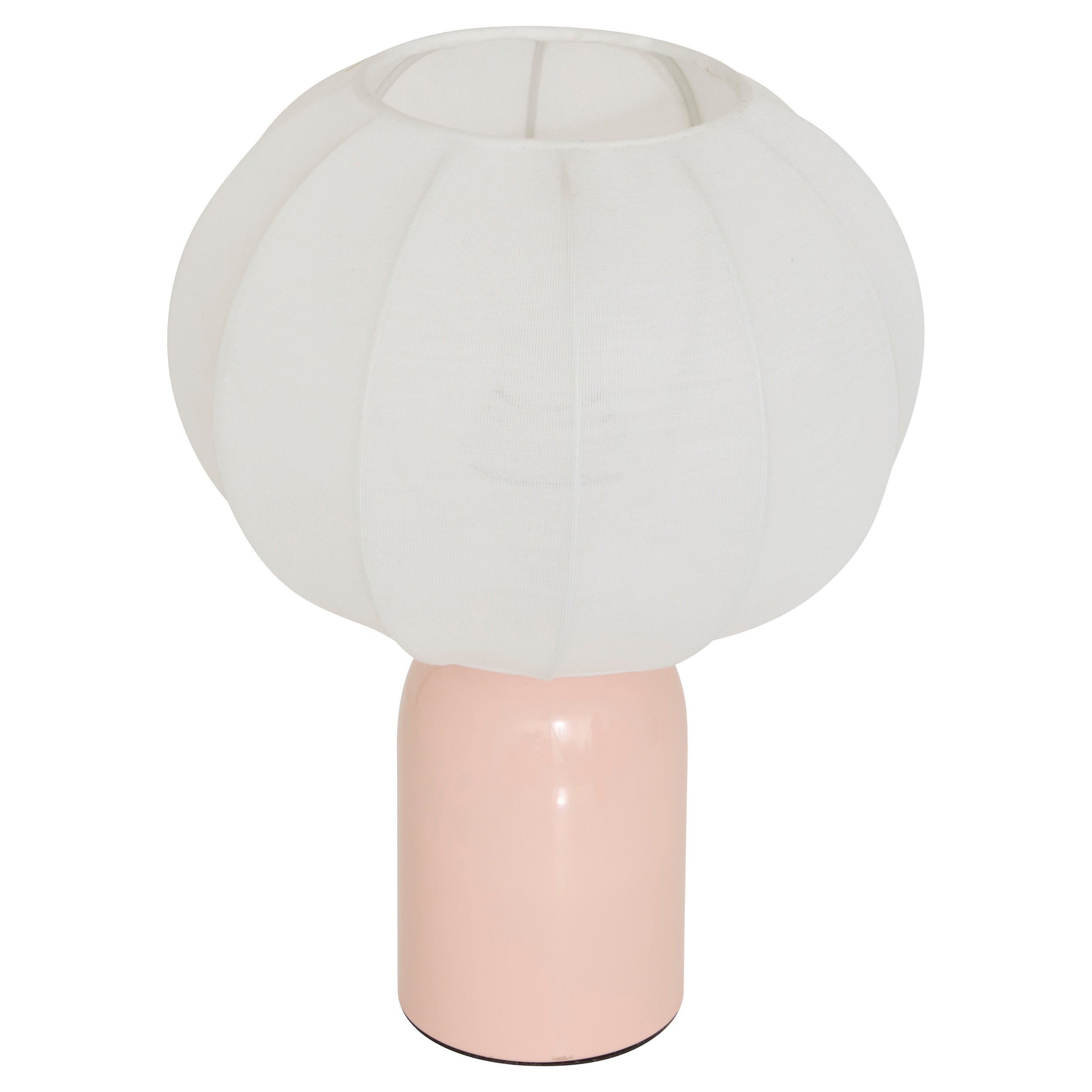 Atmosphera Lito Tischlampe/Pilzlampe - Ø20xH25cm - Schwarz