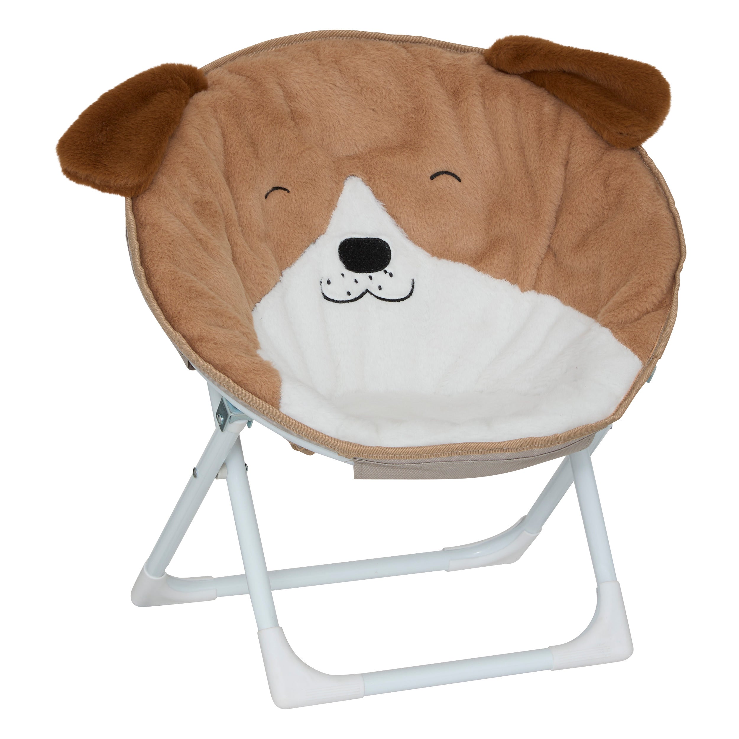 Atmosphera Kids Chaise pliante pour enfants lion - Lion - chaise haute - chaise haute - chaise pliante