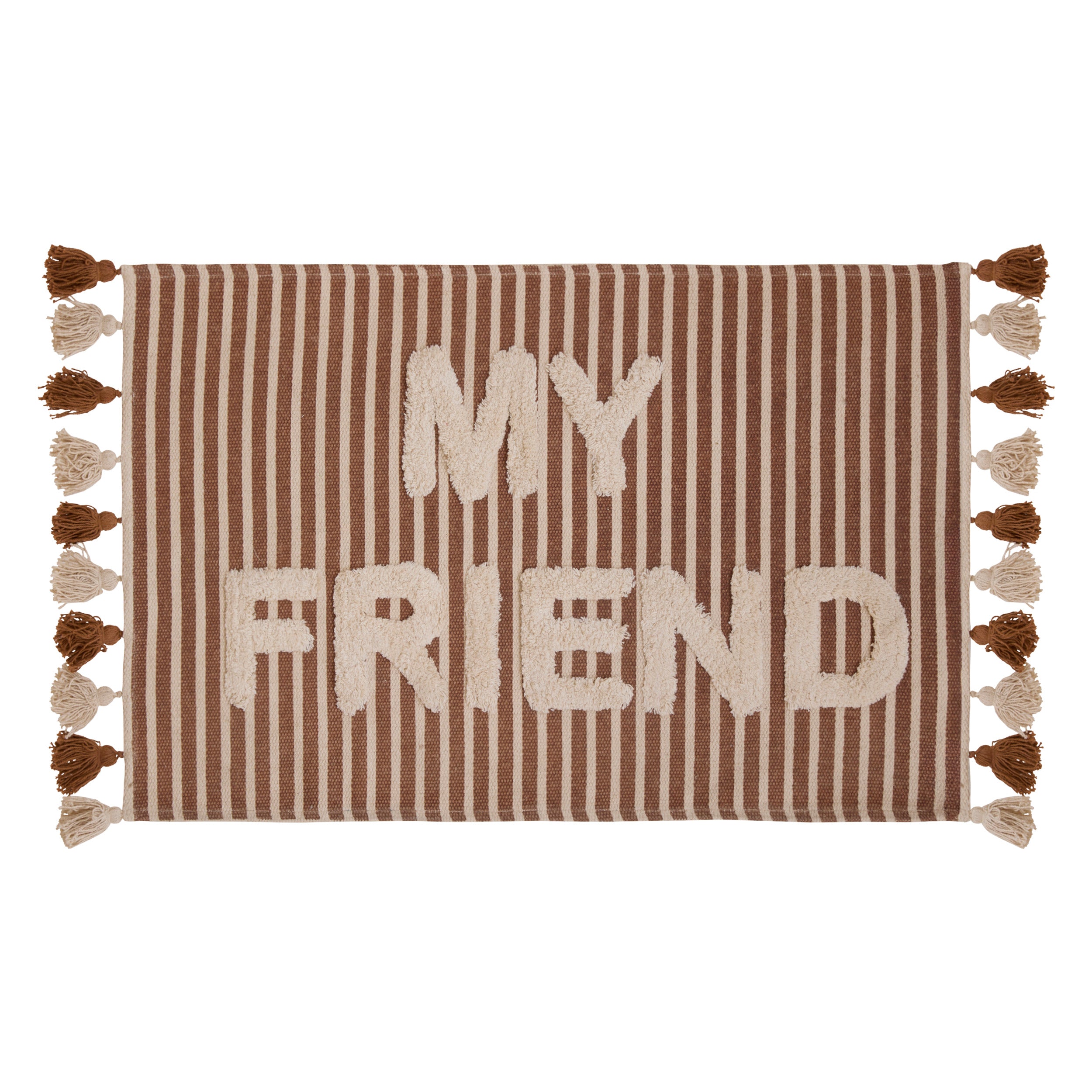 Atmosphera Kids My Friend Vloerkleed/Hondenmatje - 60x90cm - Bruin
