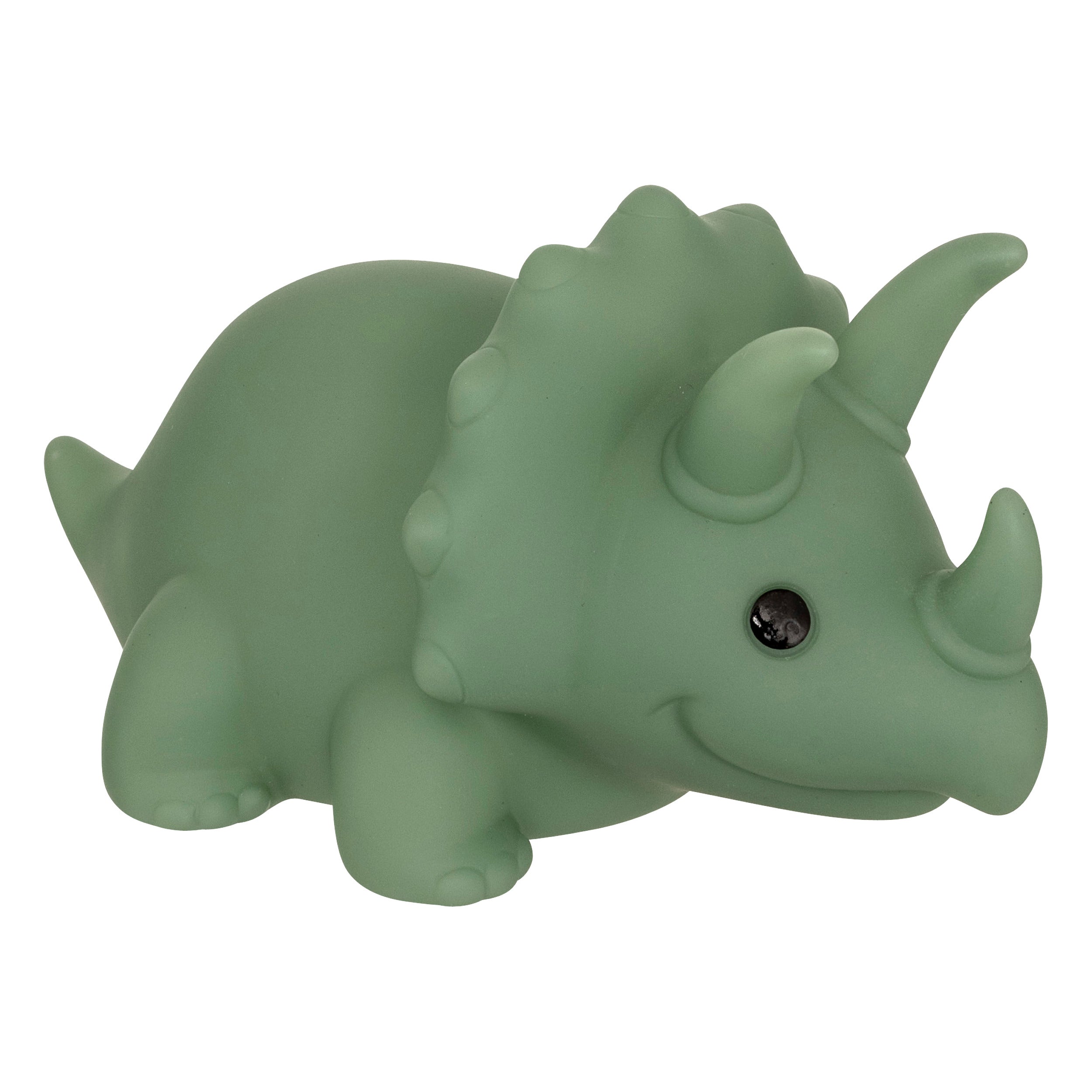 Atmosphera Kids Nachtlamp Dino - 9x8x17cm - Werkt op batterijen - Groen