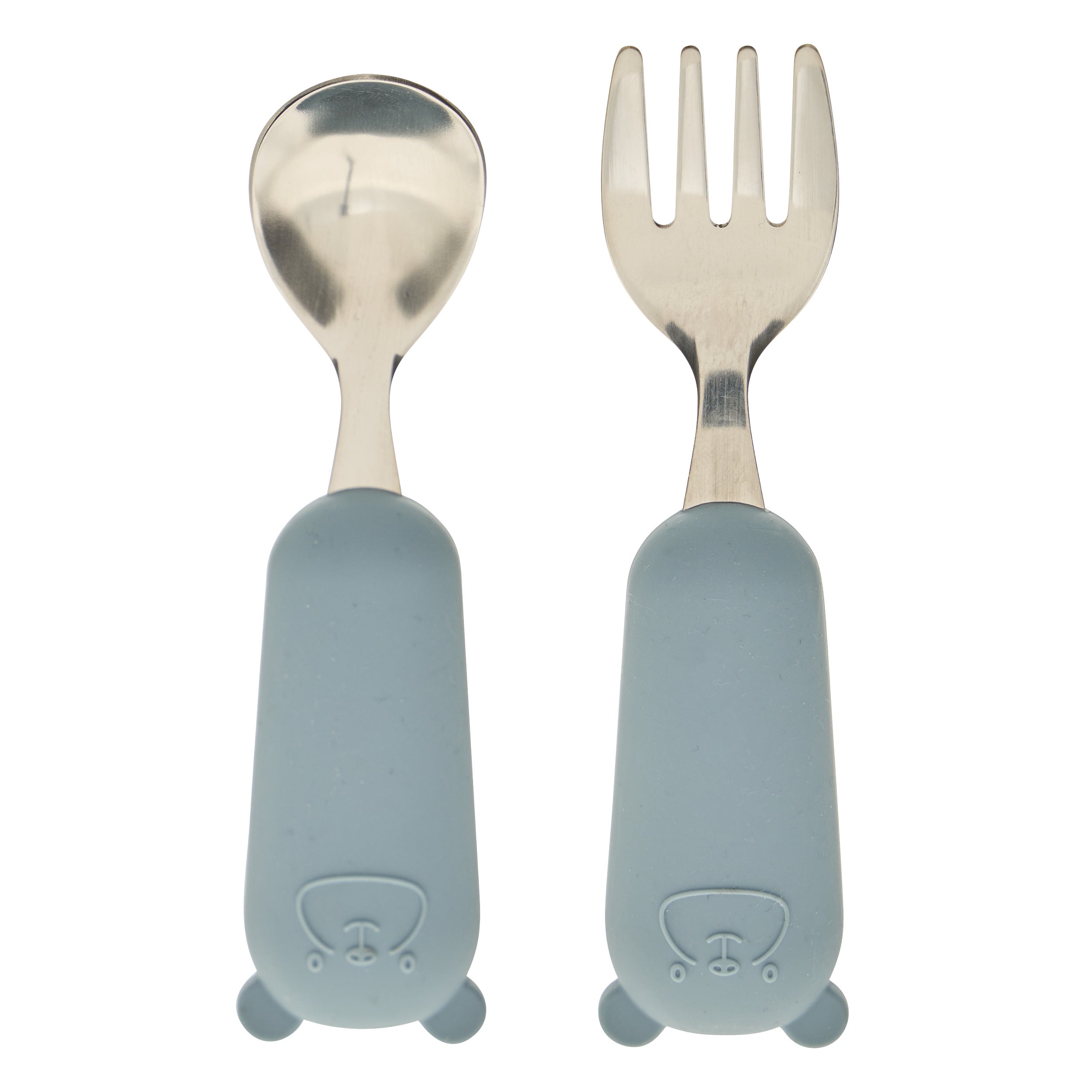Atmosphera Ménagère avec support - 24 pièces - Géo - Taupe