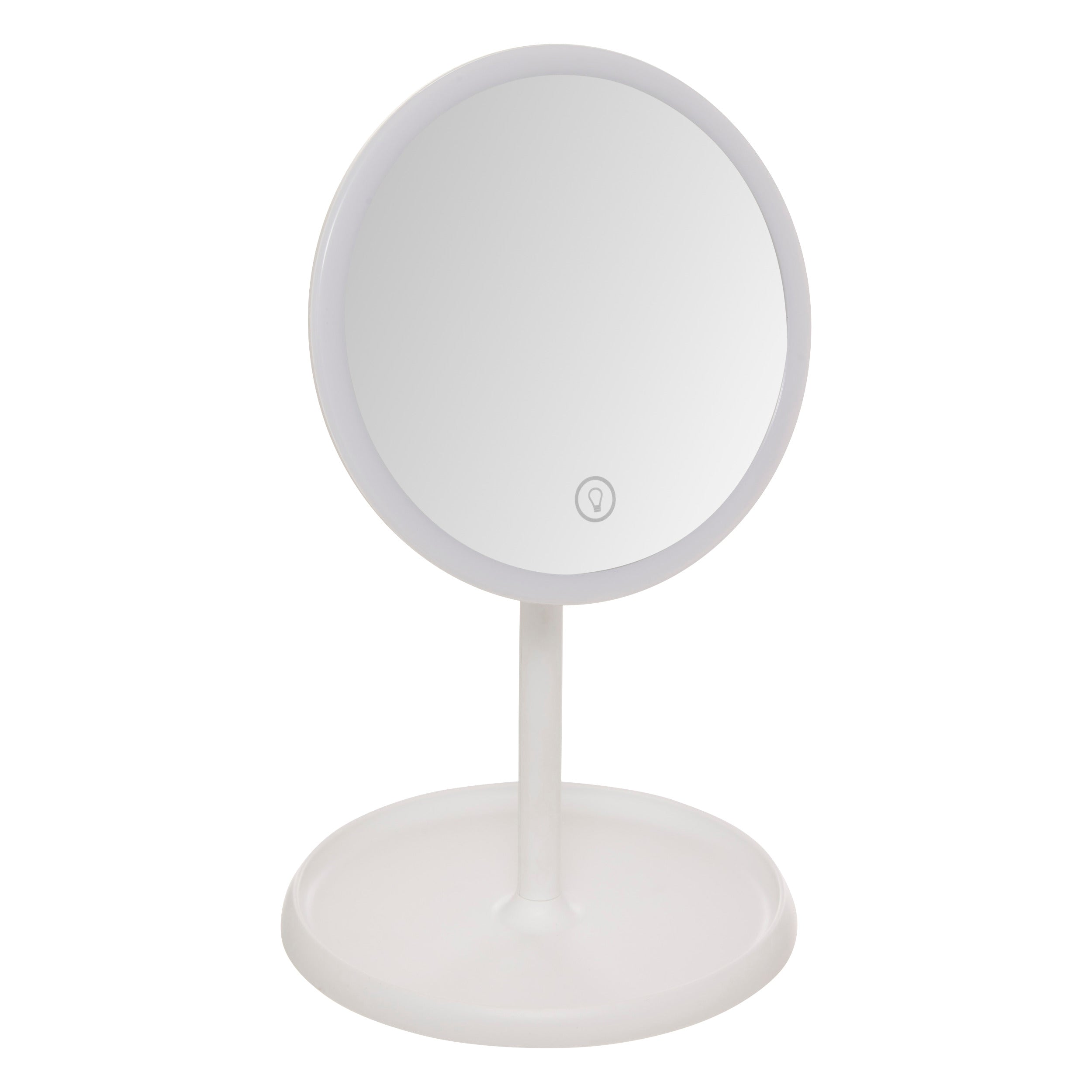 5Five Make-up LED Spiegel - 19x16x30cm - Wit