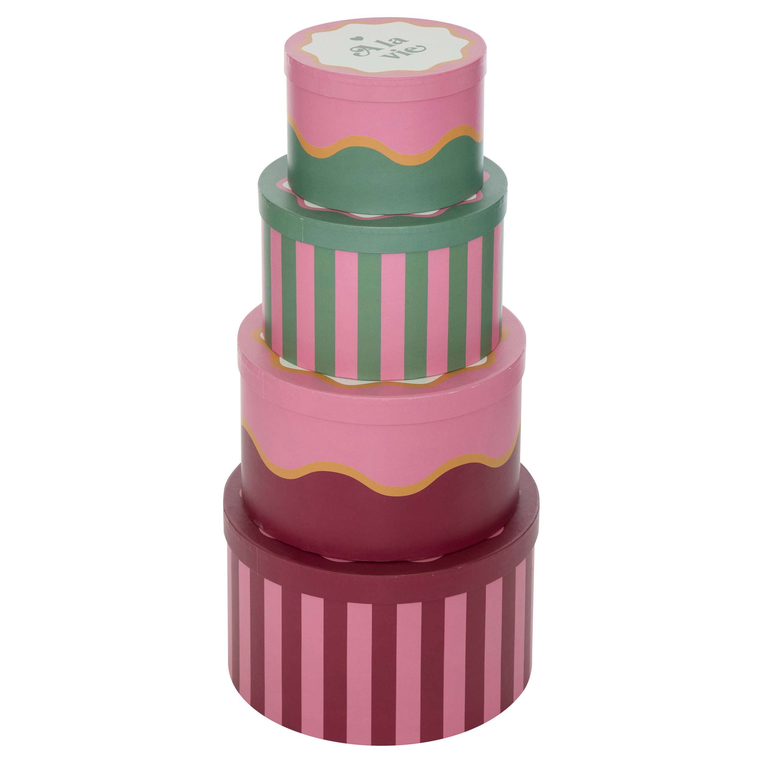 Atmosphera Kids Opbergdozen Chéri - Set van 4 stuks - Multi