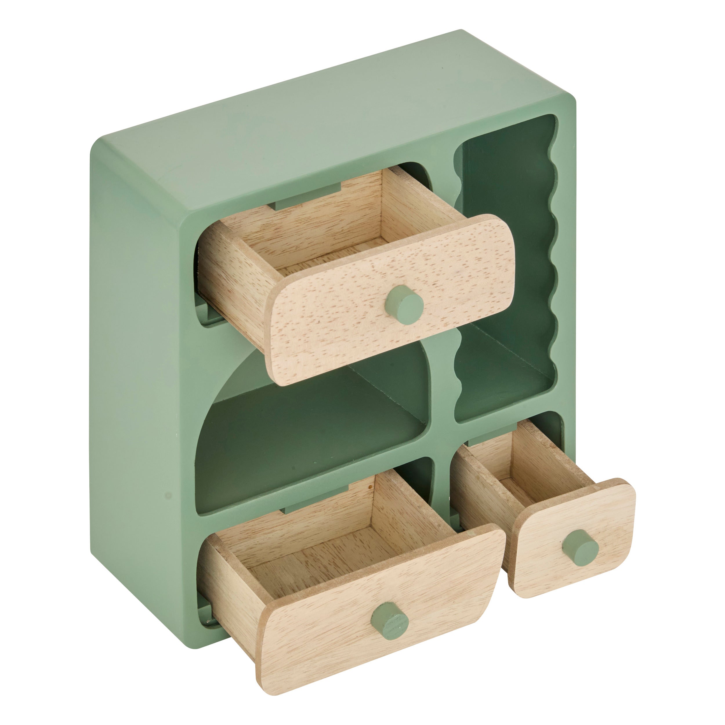 Atmosphera Kids Chéri Ladenkast - 24x11x24cm - Groen