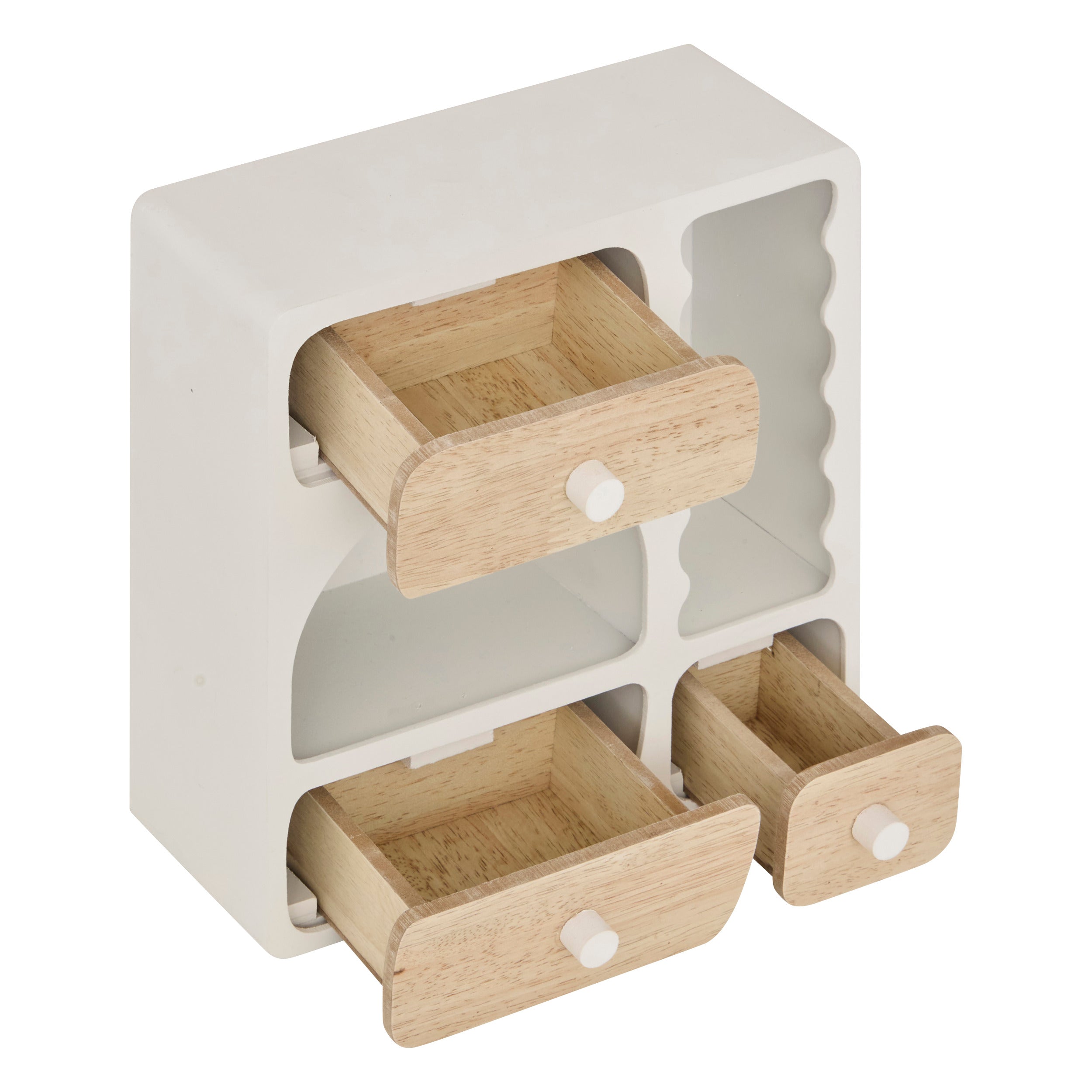 Atmosphera Kids Chéri Ladenkast - 24x11x24cm - Wit
