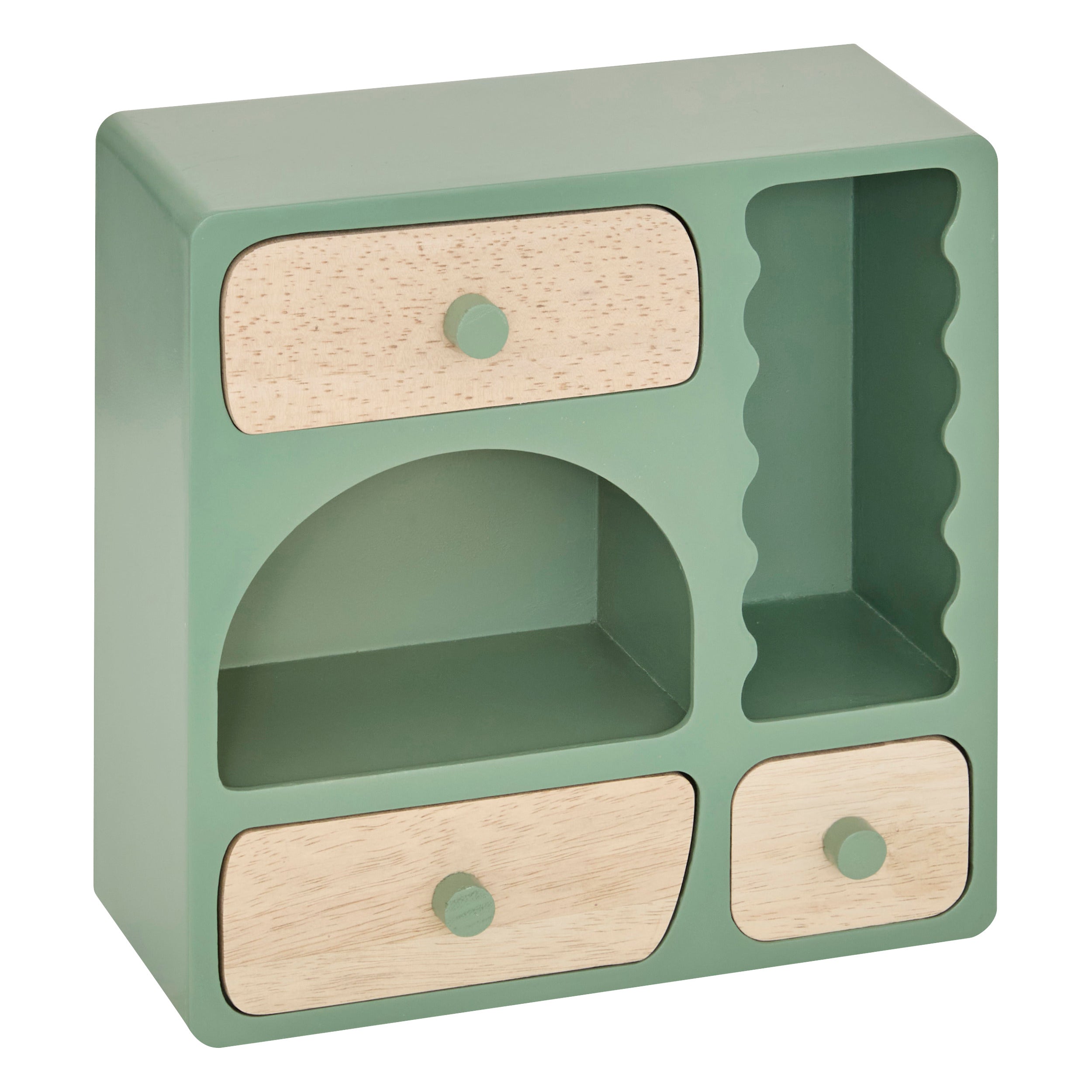 Atmosphera Kids Chéri Ladenkast - 24x11x24cm - Groen
