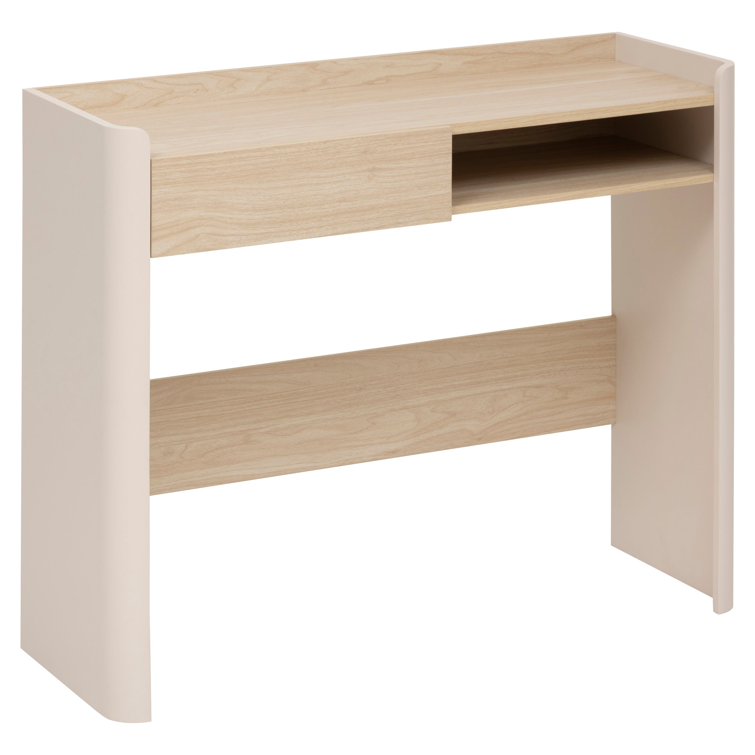 5Five Roundy Consoletafel - 100x35x80cm - Beige