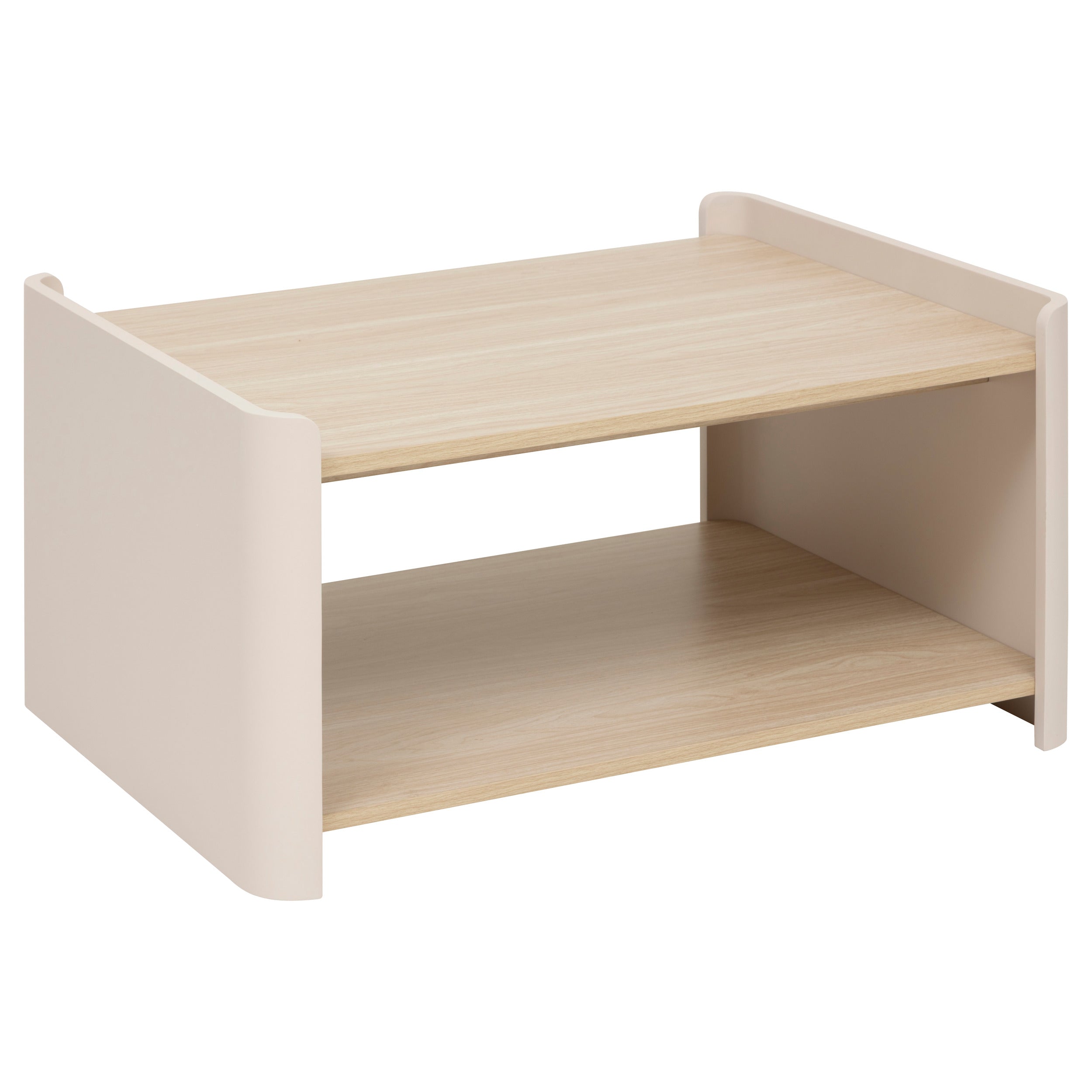 5Five Roundy Salontafel - 80x60x40cm - Beige