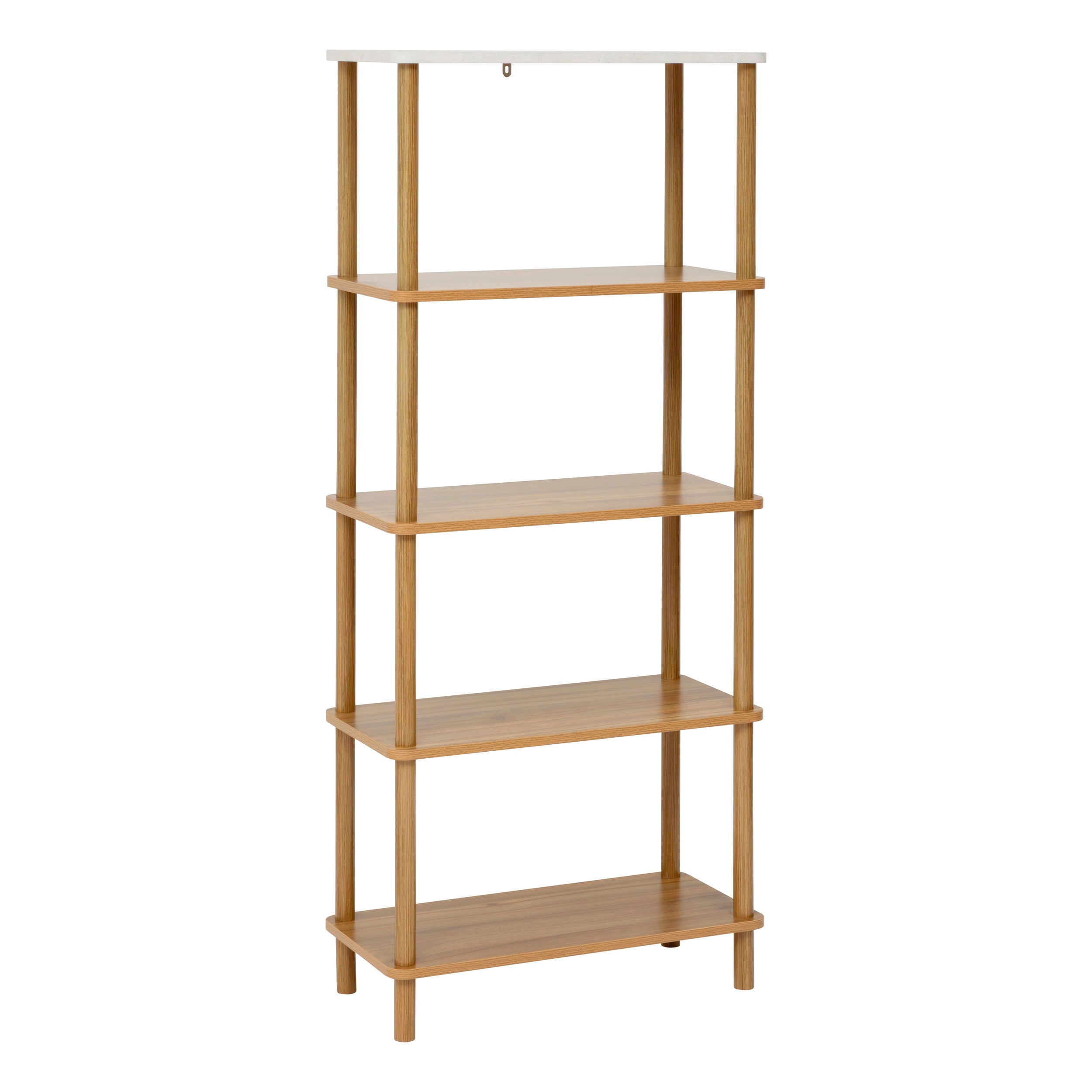 5Five Como Rekje 5 niveaus - 60x30x142cm - Bruin