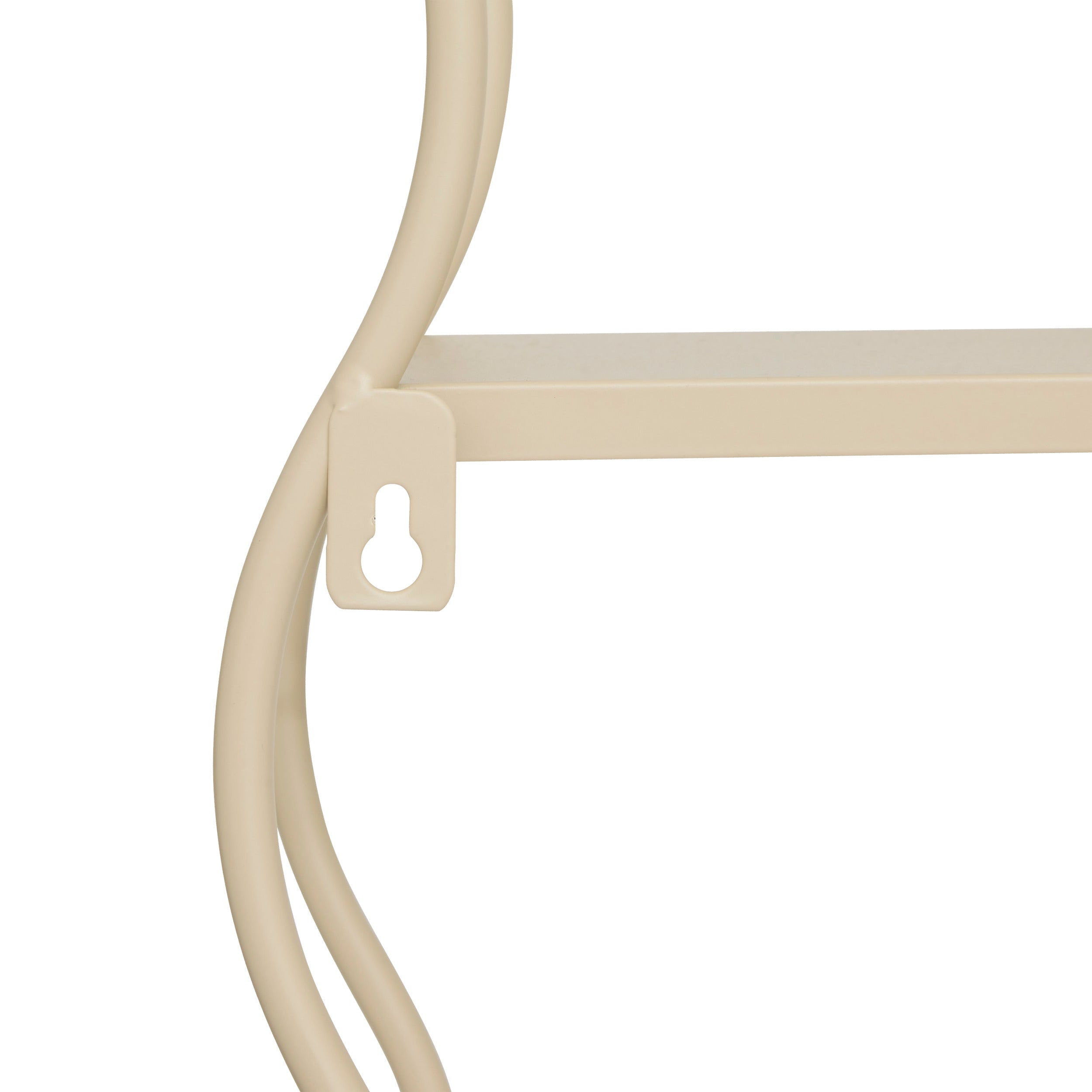 Atmosphera Etagere gold - Support mural - Etagère murale - Décoration - Rond - 39 x 36 cm