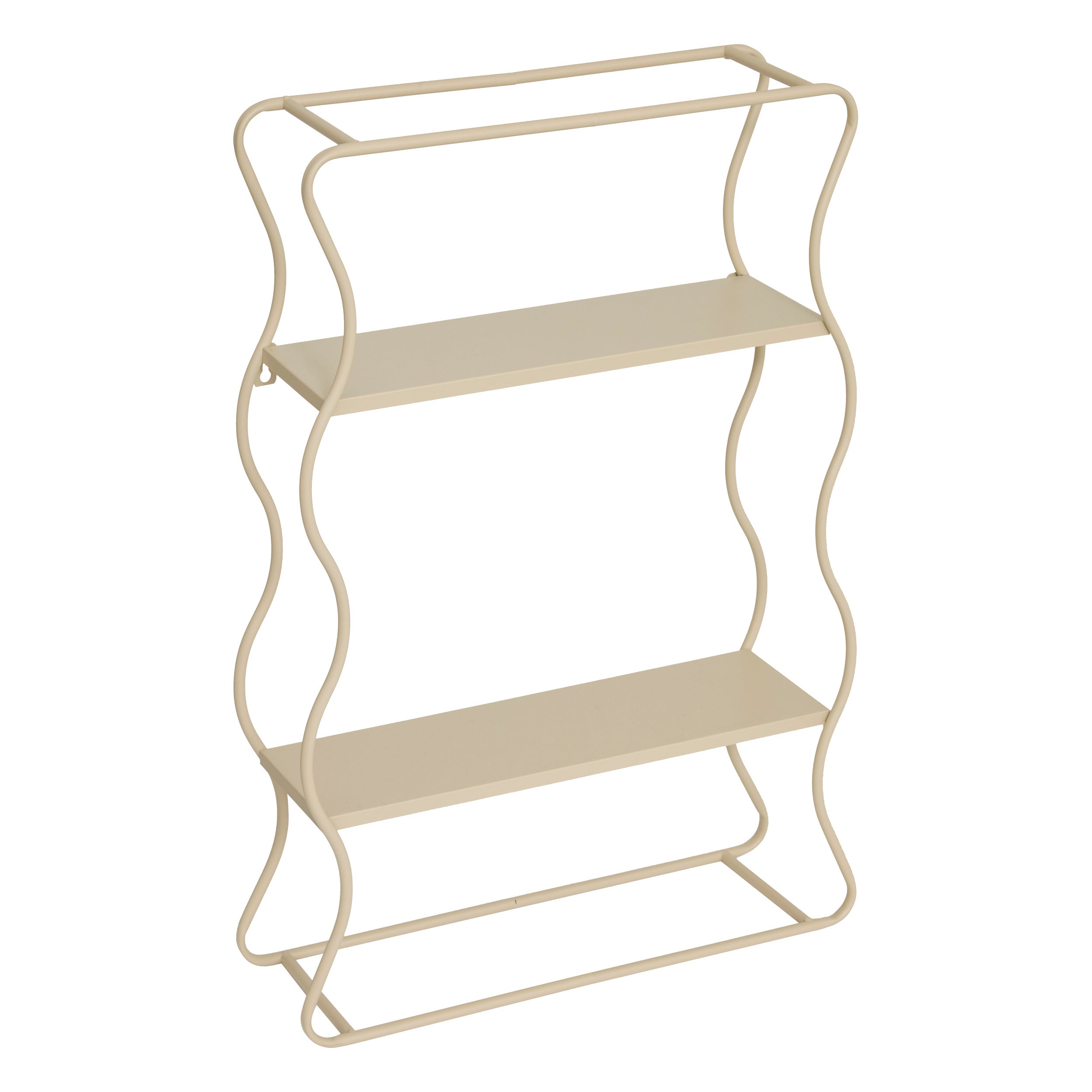 Atmosphera Etagere gold - Support mural - Etagère murale - Décoration - Rond - 39 x 36 cm