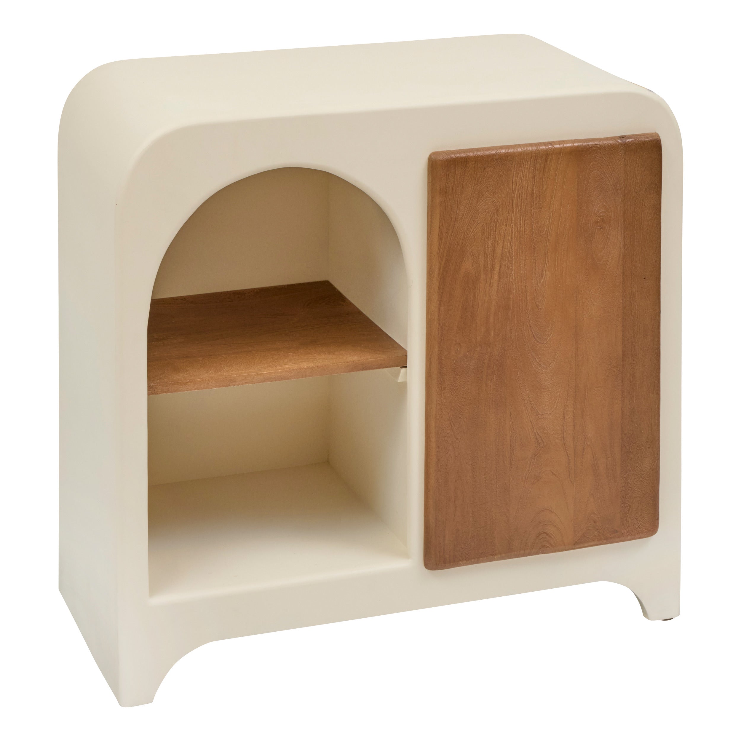 Atmospaa Colva 2D Sideboard - 140x40x81cm - Braun