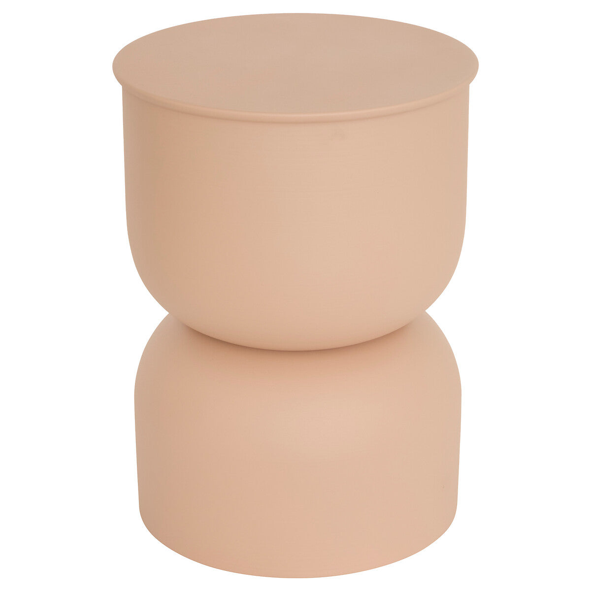 Atmosphera Palomba Salontafel - Ø31xH42cm - Roze