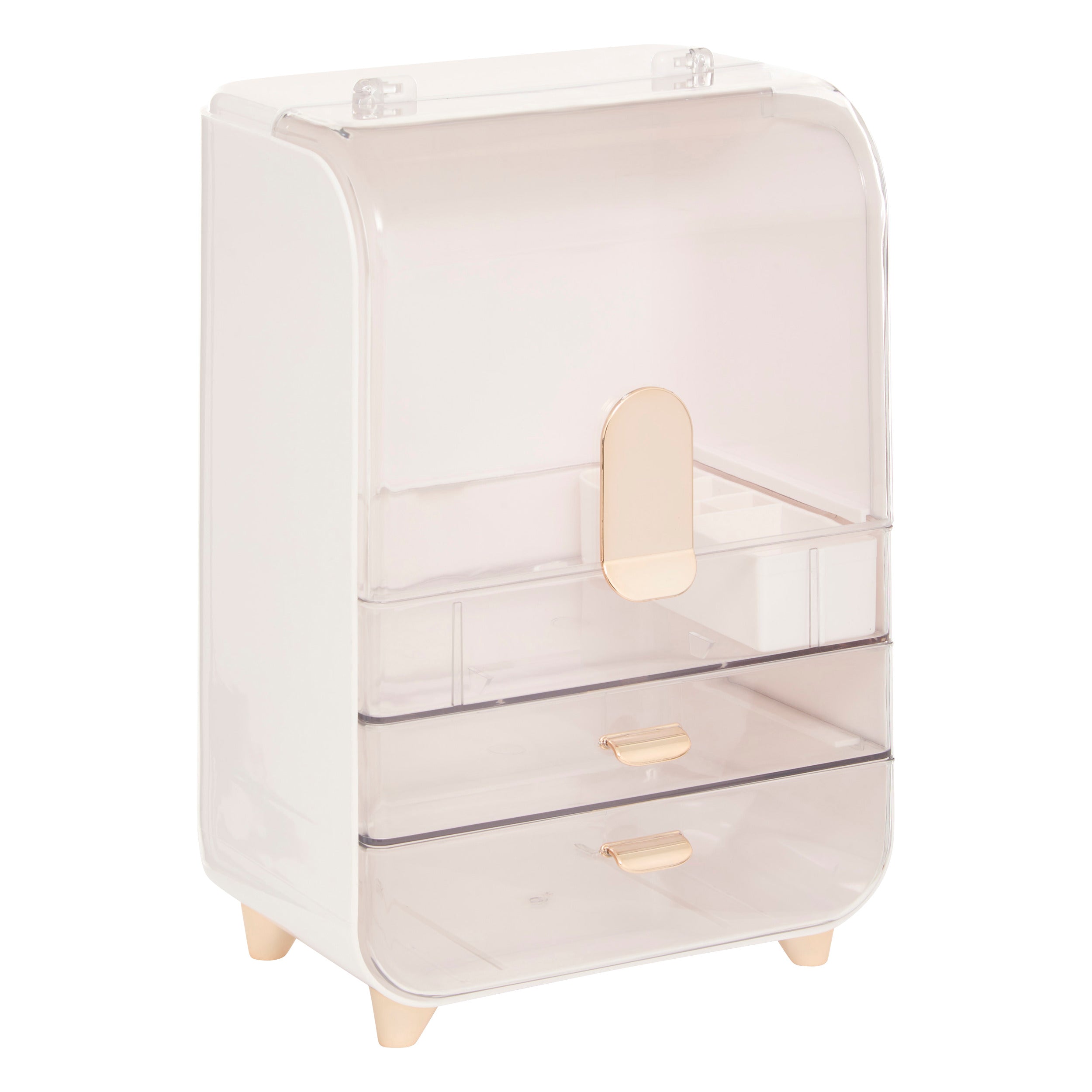 5Five Opberger Sara 2L/vak - Organizer - 24x17x36cm - Wit