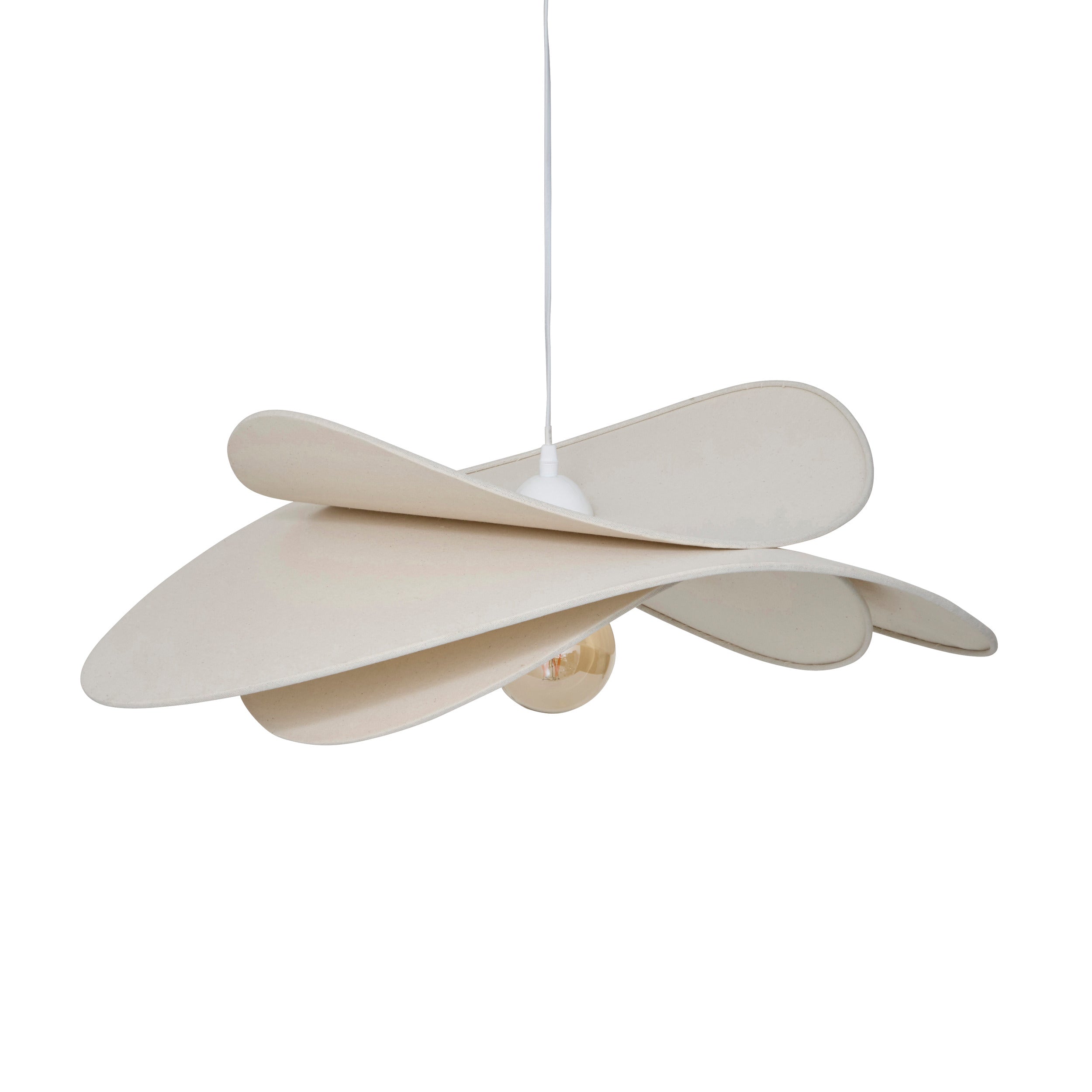 Hanging lamp ALARA - Black - 69.5 cm - Metal - E27