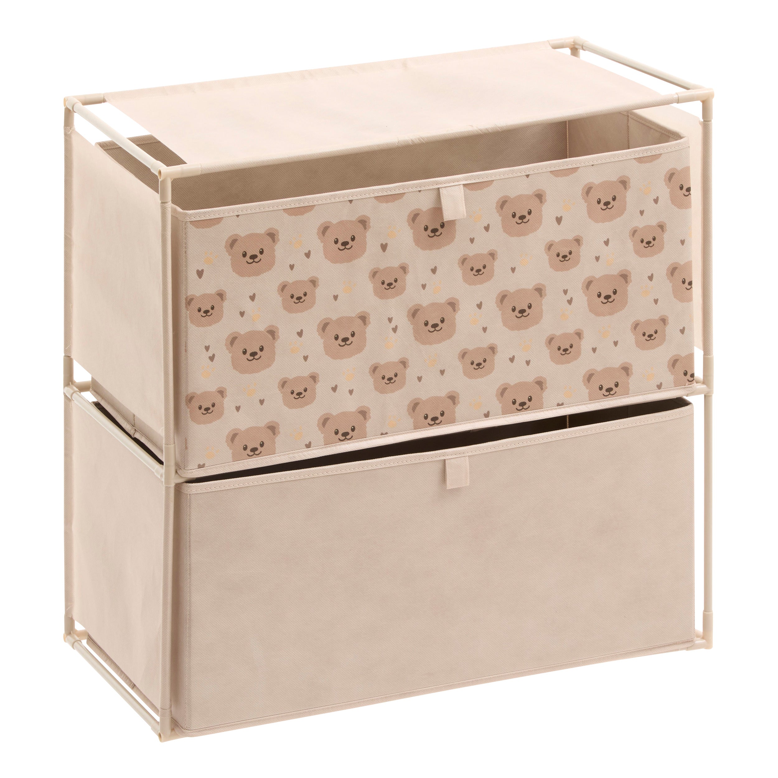 Atmosphera Kids Orso Opbergcommode - 60x30x60cm - Beige