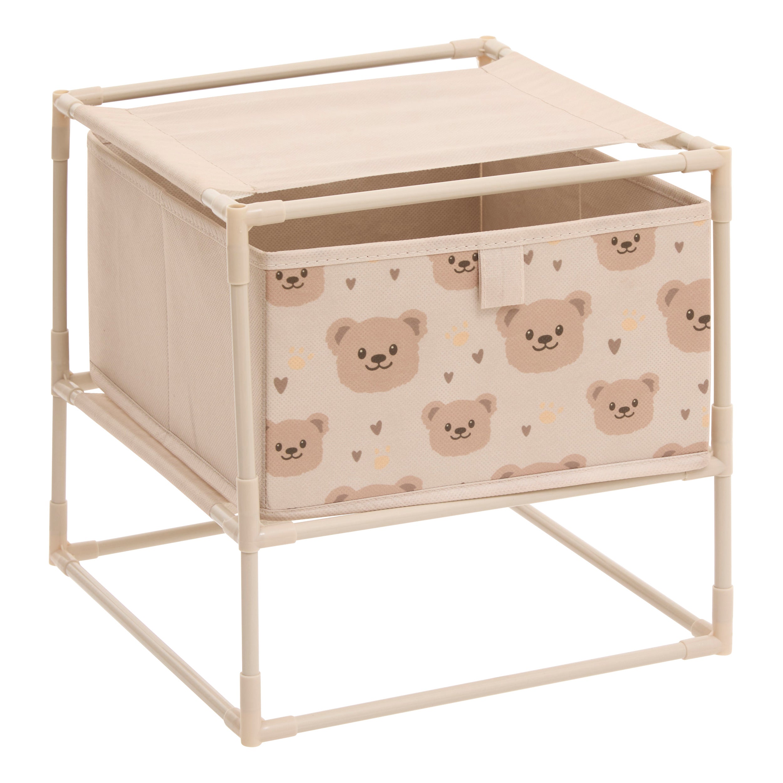Atmosphera Kids Bedside table Fox child with storage space - Bedside table - Storage - Wood - Children's room