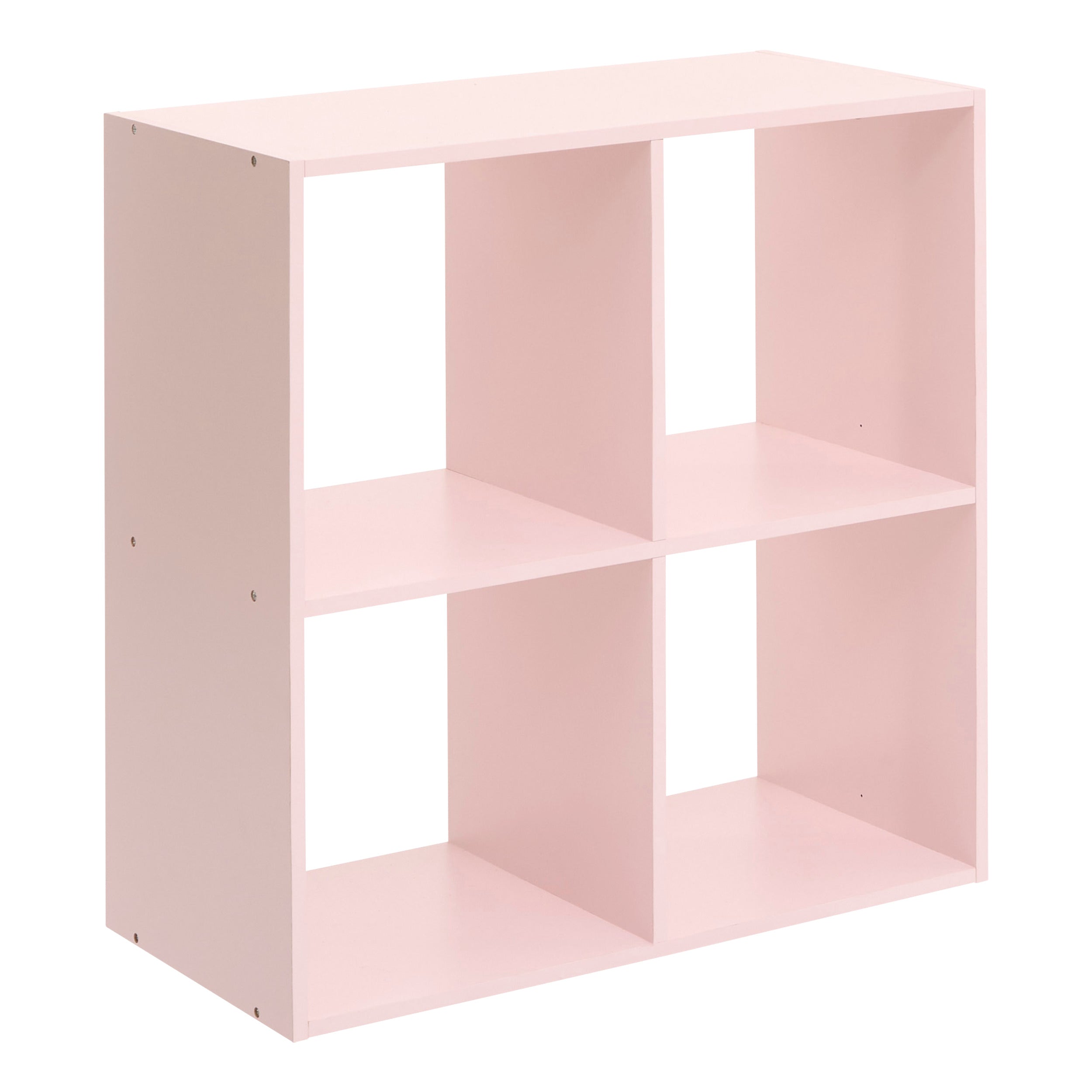 Atmosphera Boekenkast Mix N Module - 4 vakken - 64x30x64cm - Roze