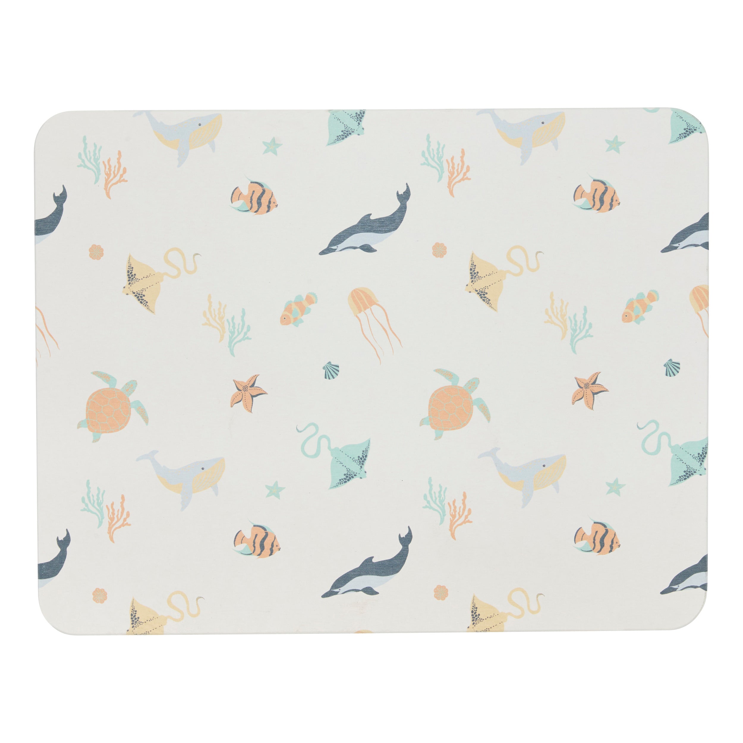 Atmosphera Kids Diatomiet Badmat Zee - Anti-slip - 45x35cm - Multi